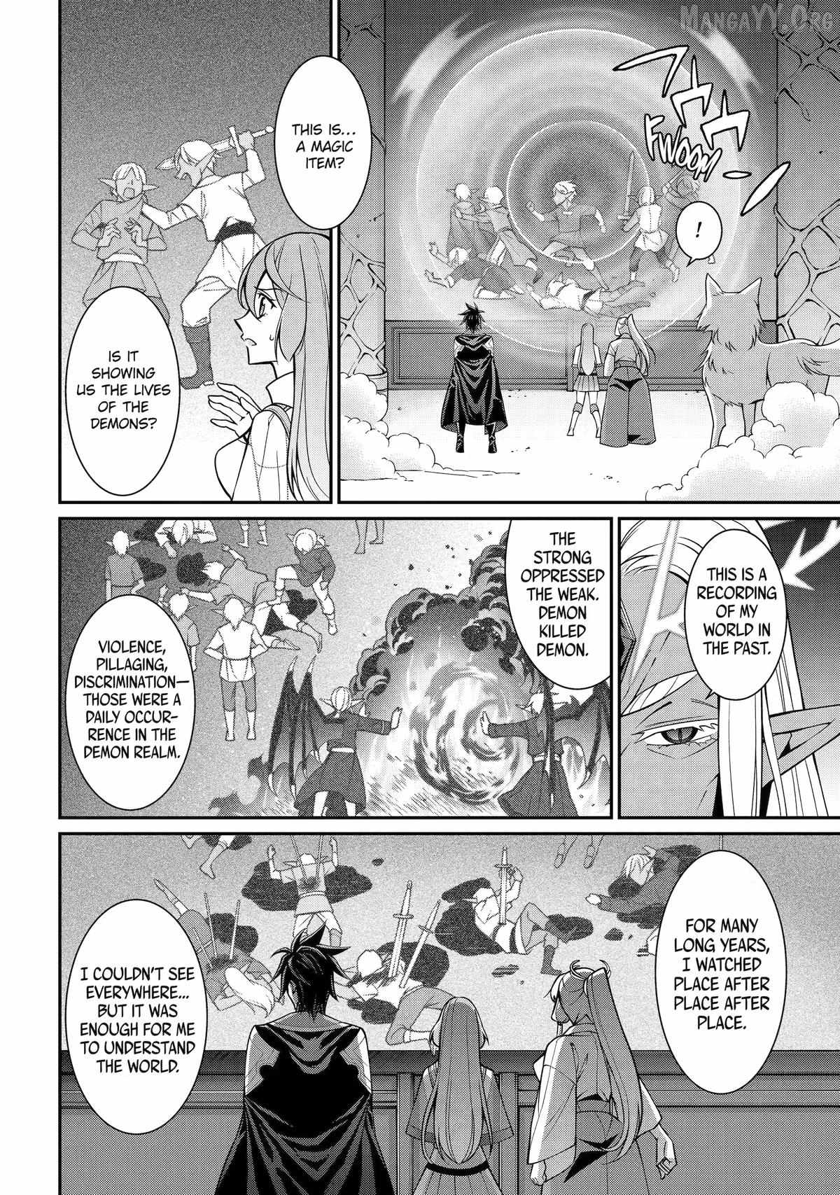 The Brave Jet Black Wizard: I Got Betrayed By My Comrades So I United With The Ultimate Monster Chapter 101 - Page 27 in English