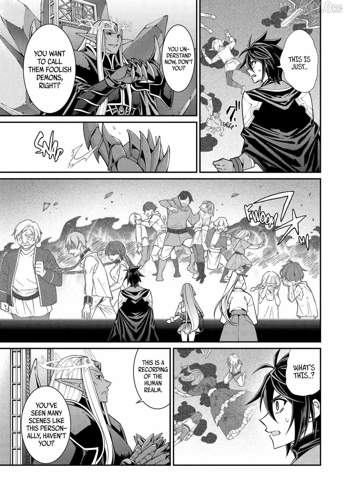The Brave Jet Black Wizard: I Got Betrayed By My Comrades So I United With The Ultimate Monster Chapter 101 - Page 28 in English