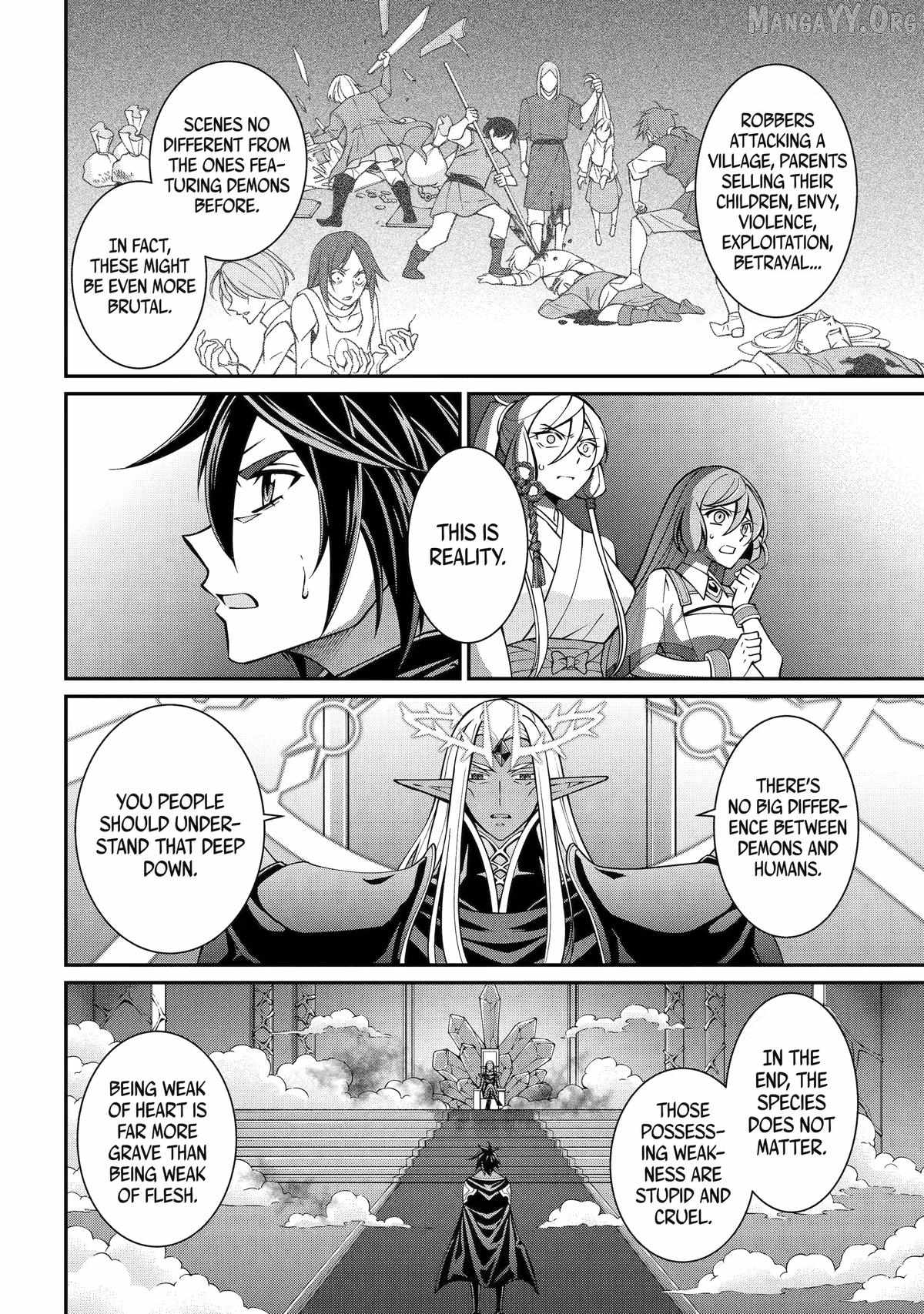 The Brave Jet Black Wizard: I Got Betrayed By My Comrades So I United With The Ultimate Monster Chapter 101 - Page 29 in English