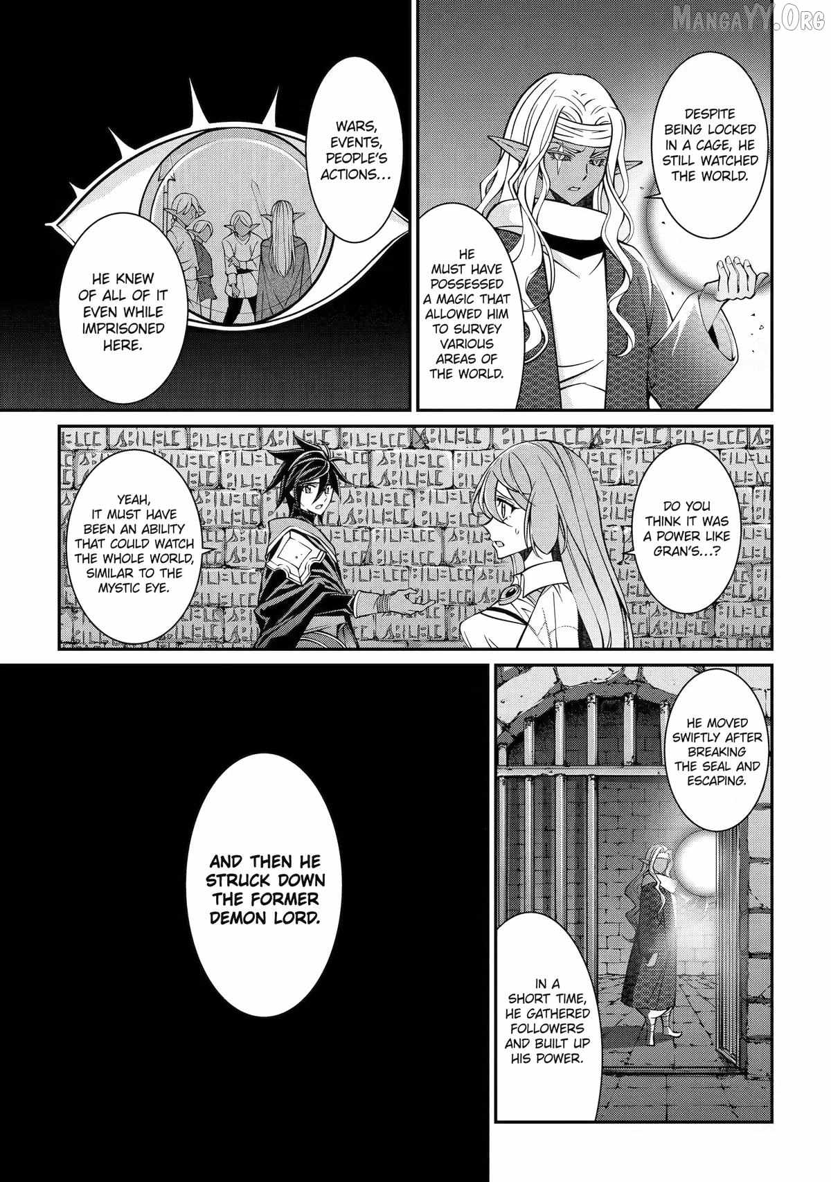 The Brave Jet Black Wizard: I Got Betrayed By My Comrades So I United With The Ultimate Monster Chapter 101 - Page 3 in English
