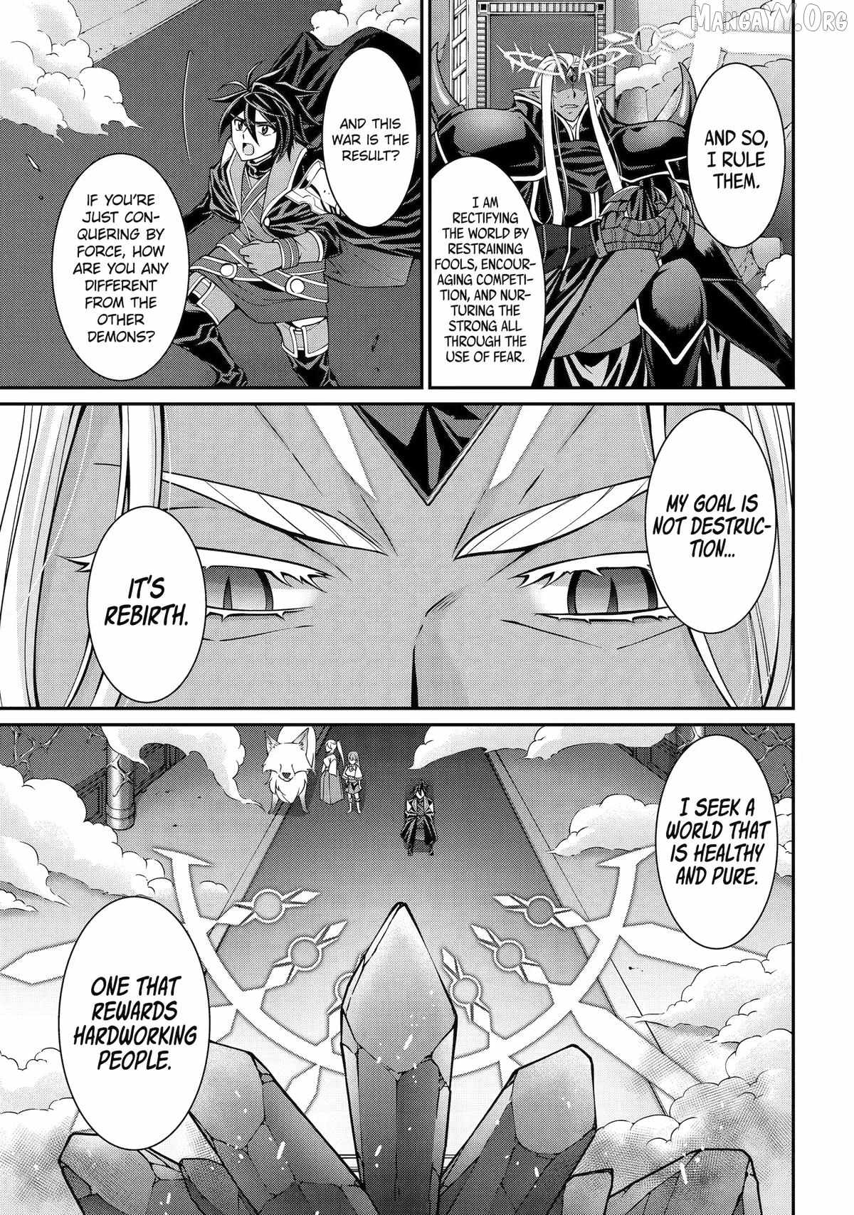 The Brave Jet Black Wizard: I Got Betrayed By My Comrades So I United With The Ultimate Monster Chapter 101 - Page 30 in English