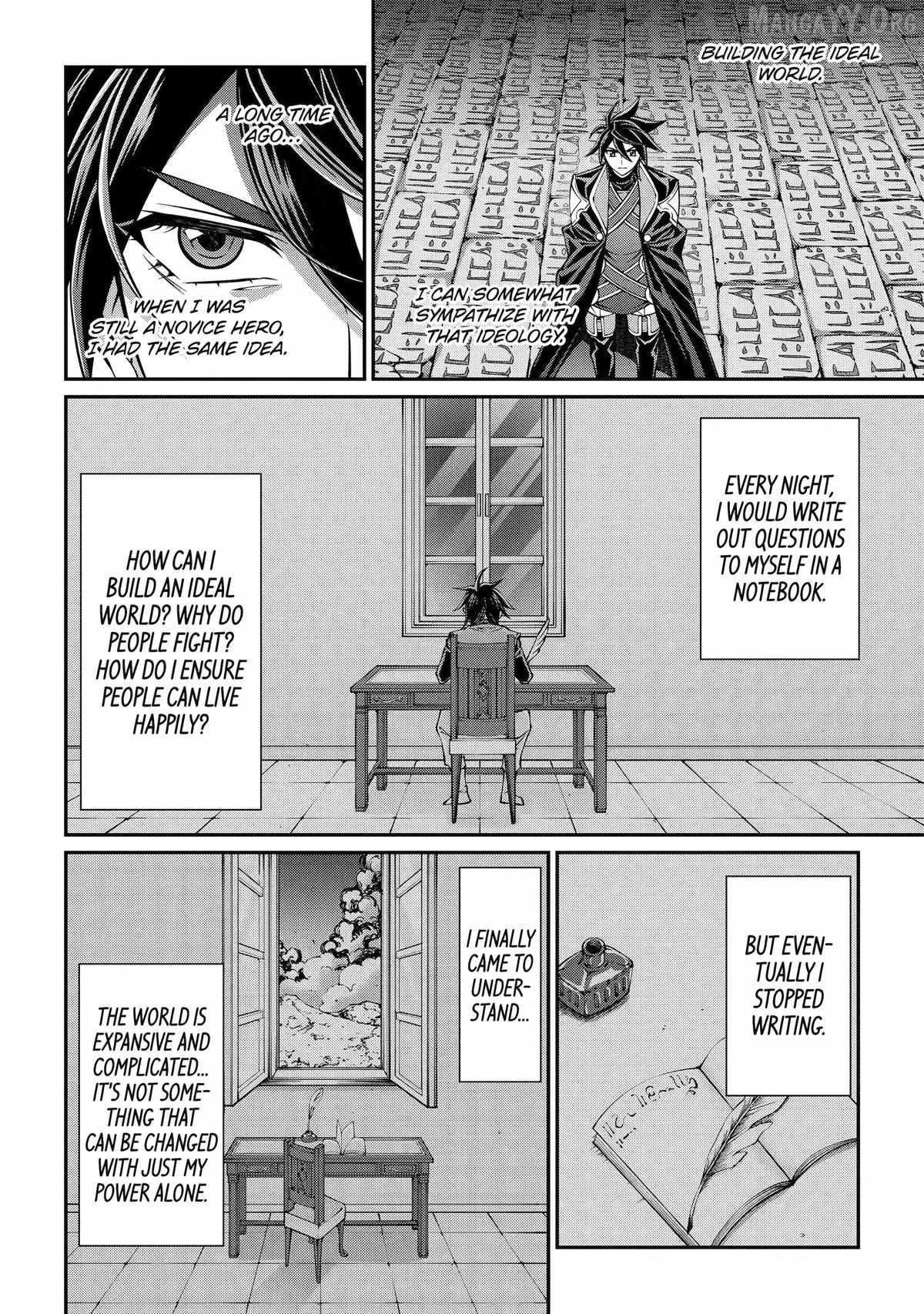 The Brave Jet Black Wizard: I Got Betrayed By My Comrades So I United With The Ultimate Monster Chapter 101 - Page 4 in English