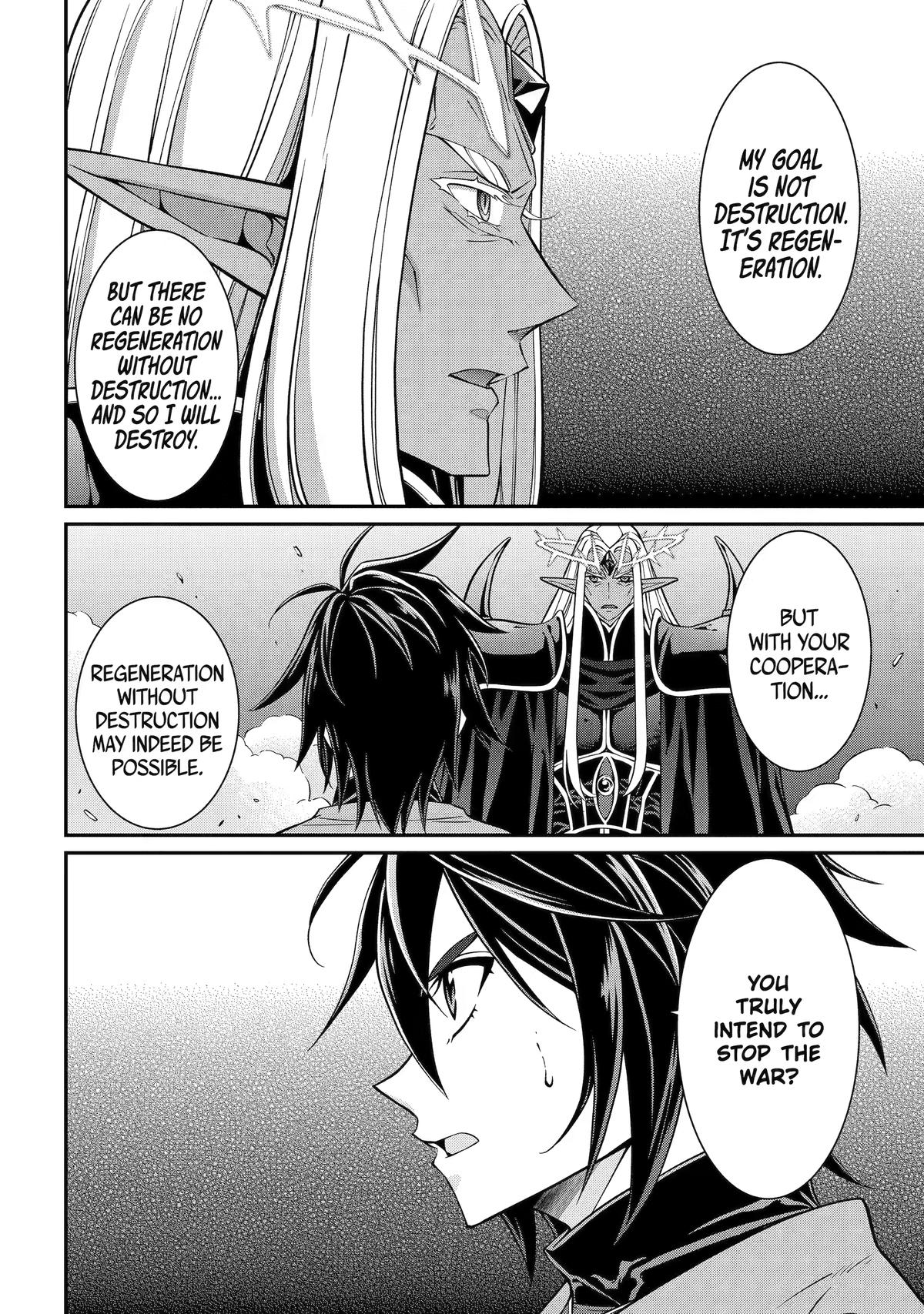 The Brave Jet Black Wizard: I Got Betrayed By My Comrades So I United With The Ultimate Monster Chapter 102 - Page 12 in English