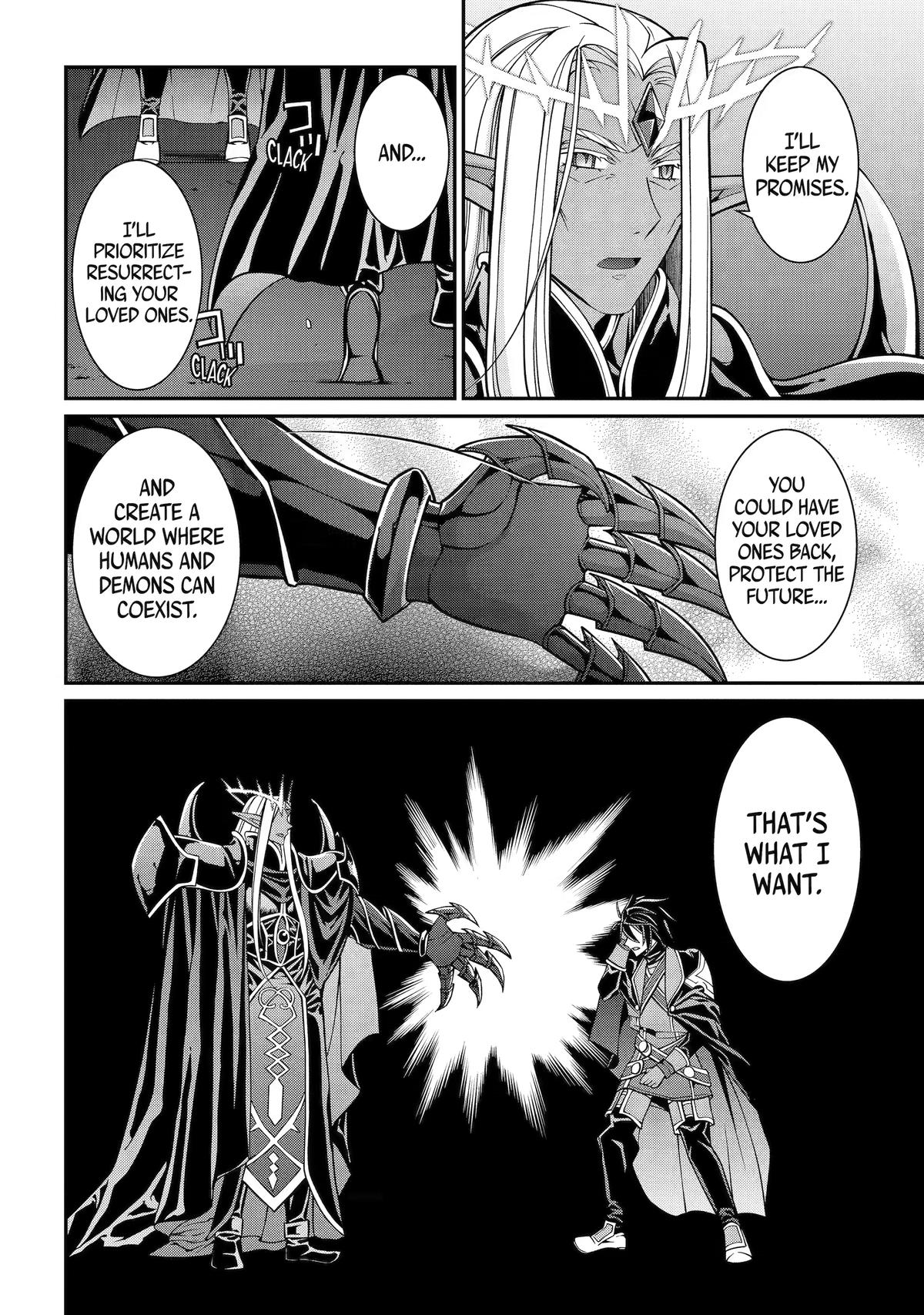 The Brave Jet Black Wizard: I Got Betrayed By My Comrades So I United With The Ultimate Monster Chapter 102 - Page 14 in English