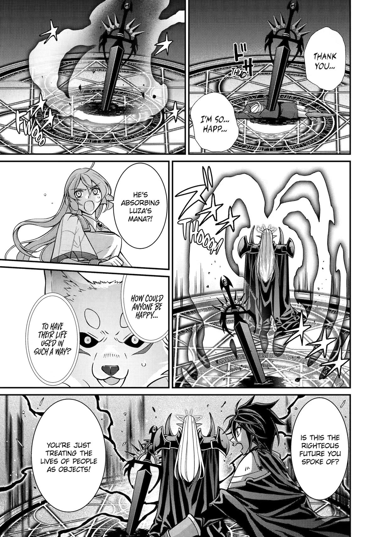 The Brave Jet Black Wizard: I Got Betrayed By My Comrades So I United With The Ultimate Monster Chapter 102 - Page 33 in English
