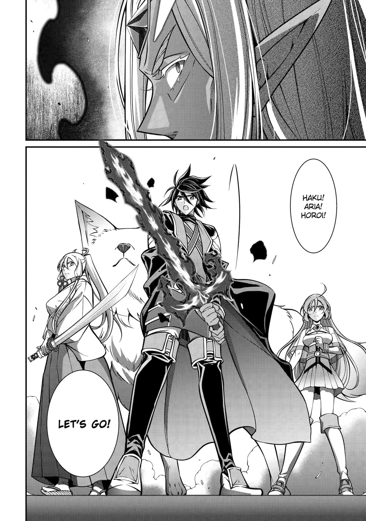 The Brave Jet Black Wizard: I Got Betrayed By My Comrades So I United With The Ultimate Monster Chapter 102 - Page 34 in English