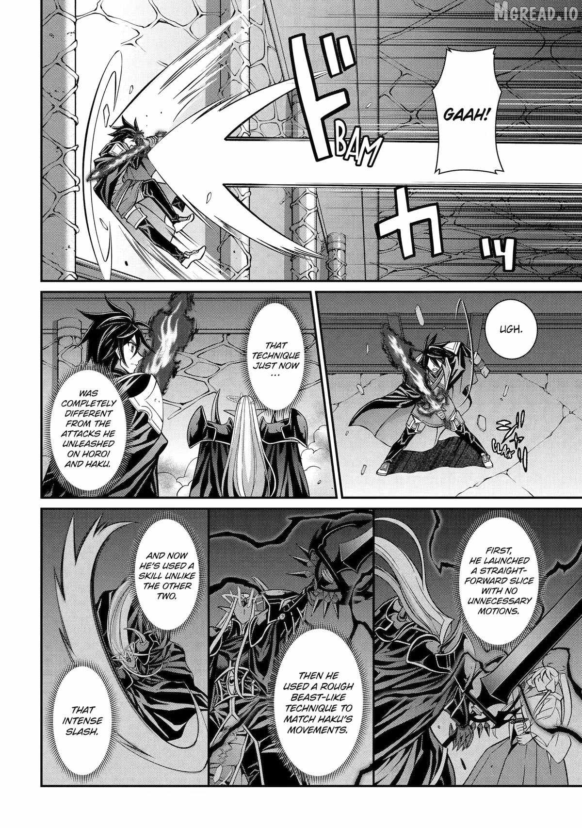 The Brave Jet Black Wizard: I Got Betrayed By My Comrades So I United With The Ultimate Monster Chapter 103 - Page 10 in English