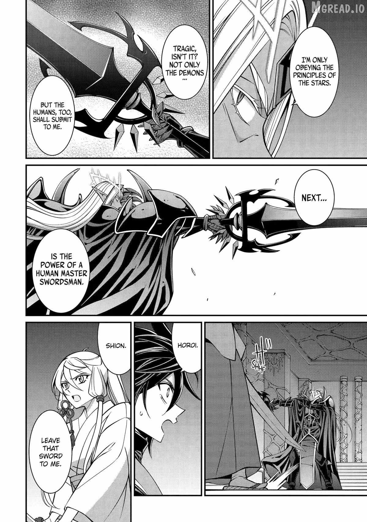 The Brave Jet Black Wizard: I Got Betrayed By My Comrades So I United With The Ultimate Monster Chapter 103 - Page 14 in English