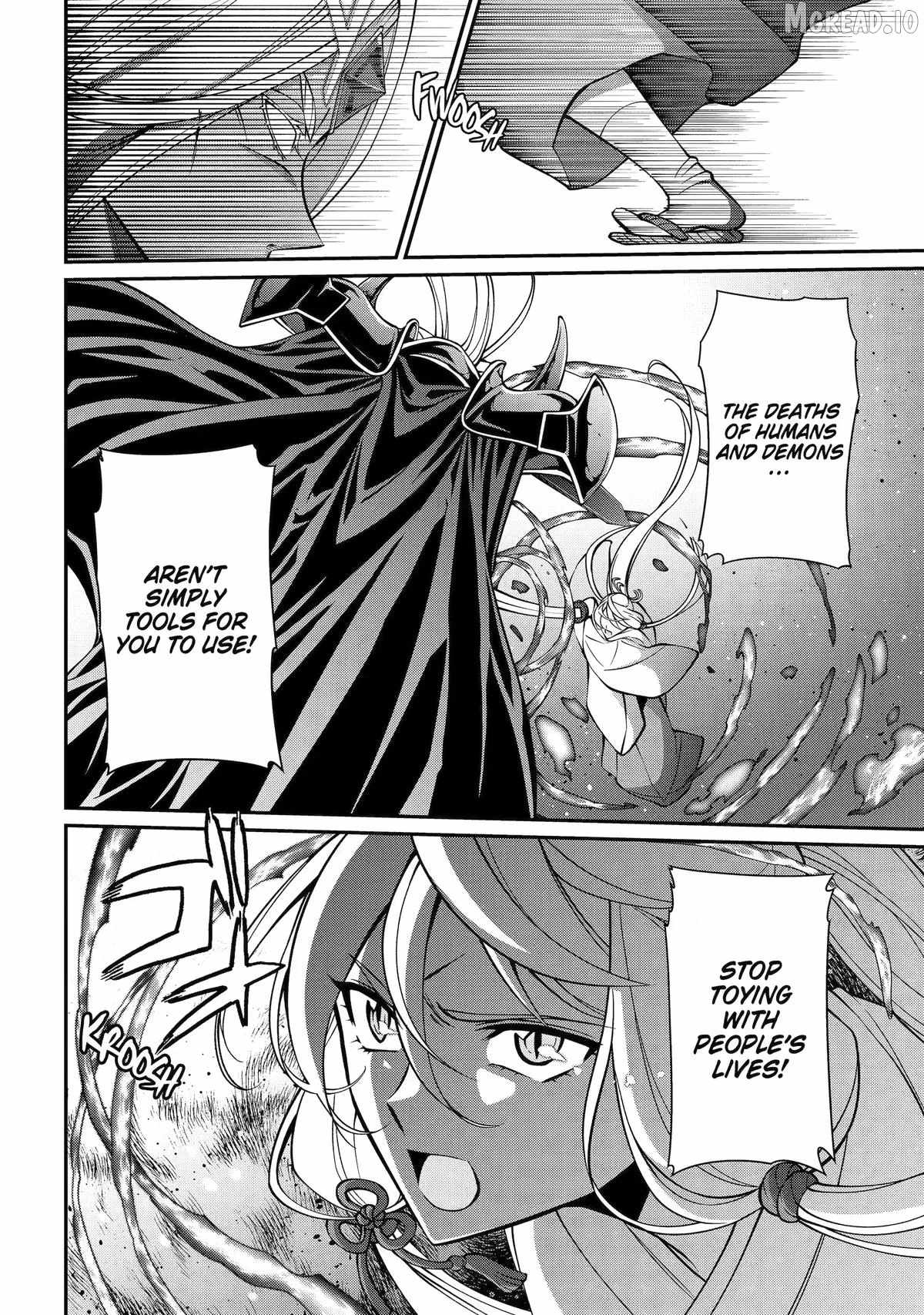 The Brave Jet Black Wizard: I Got Betrayed By My Comrades So I United With The Ultimate Monster Chapter 103 - Page 16 in English