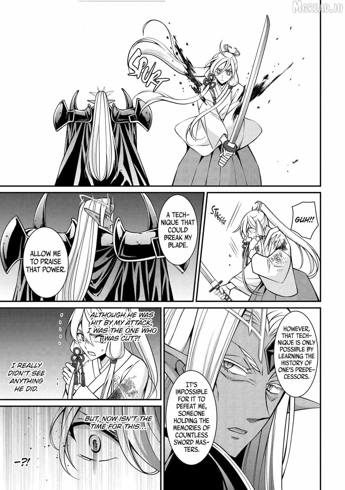 The Brave Jet Black Wizard: I Got Betrayed By My Comrades So I United With The Ultimate Monster Chapter 103 - Page 19 in English