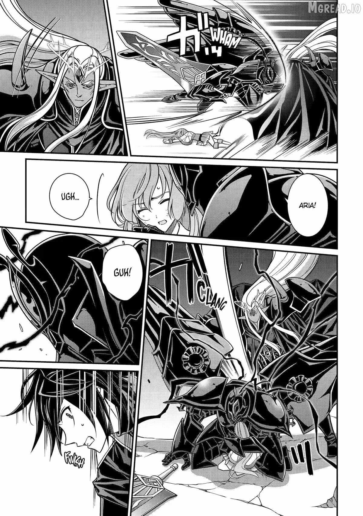 The Brave Jet Black Wizard: I Got Betrayed By My Comrades So I United With The Ultimate Monster Chapter 103 - Page 23 in English