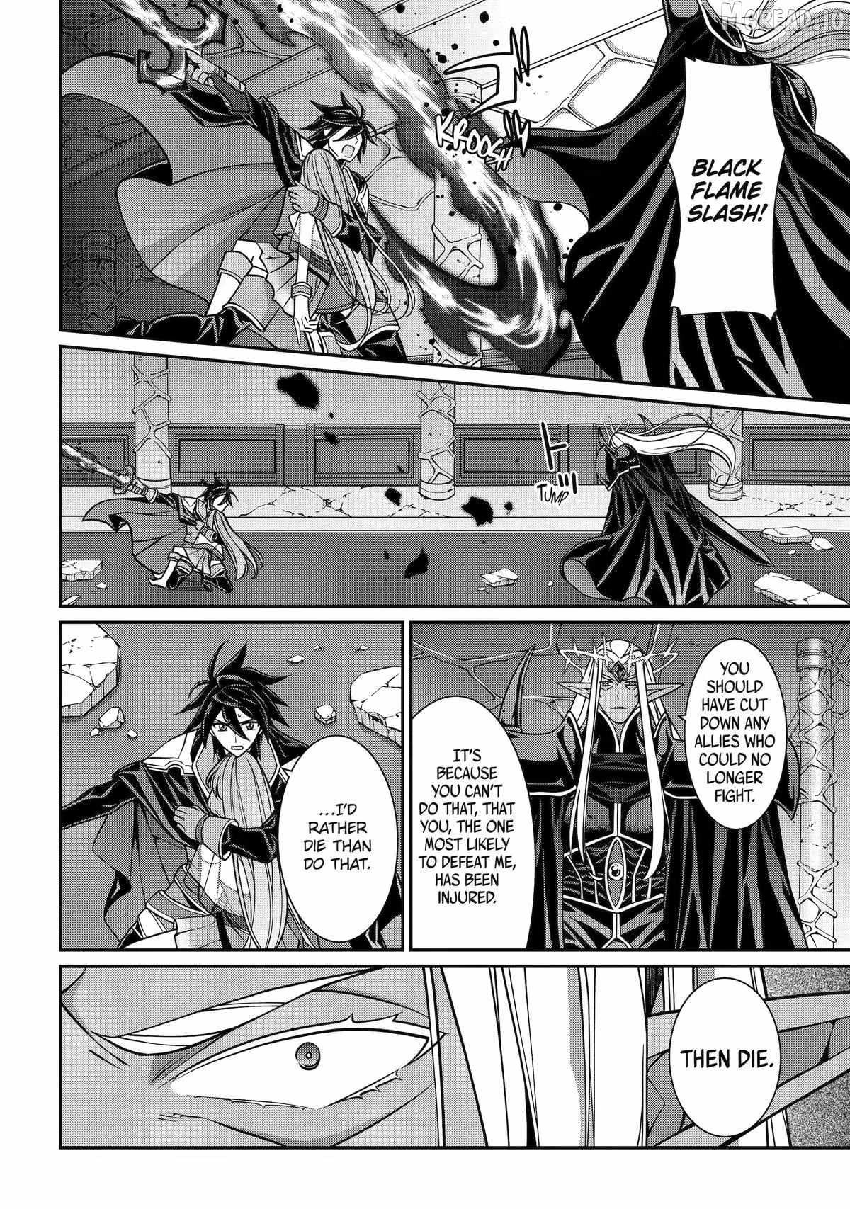 The Brave Jet Black Wizard: I Got Betrayed By My Comrades So I United With The Ultimate Monster Chapter 103 - Page 24 in English