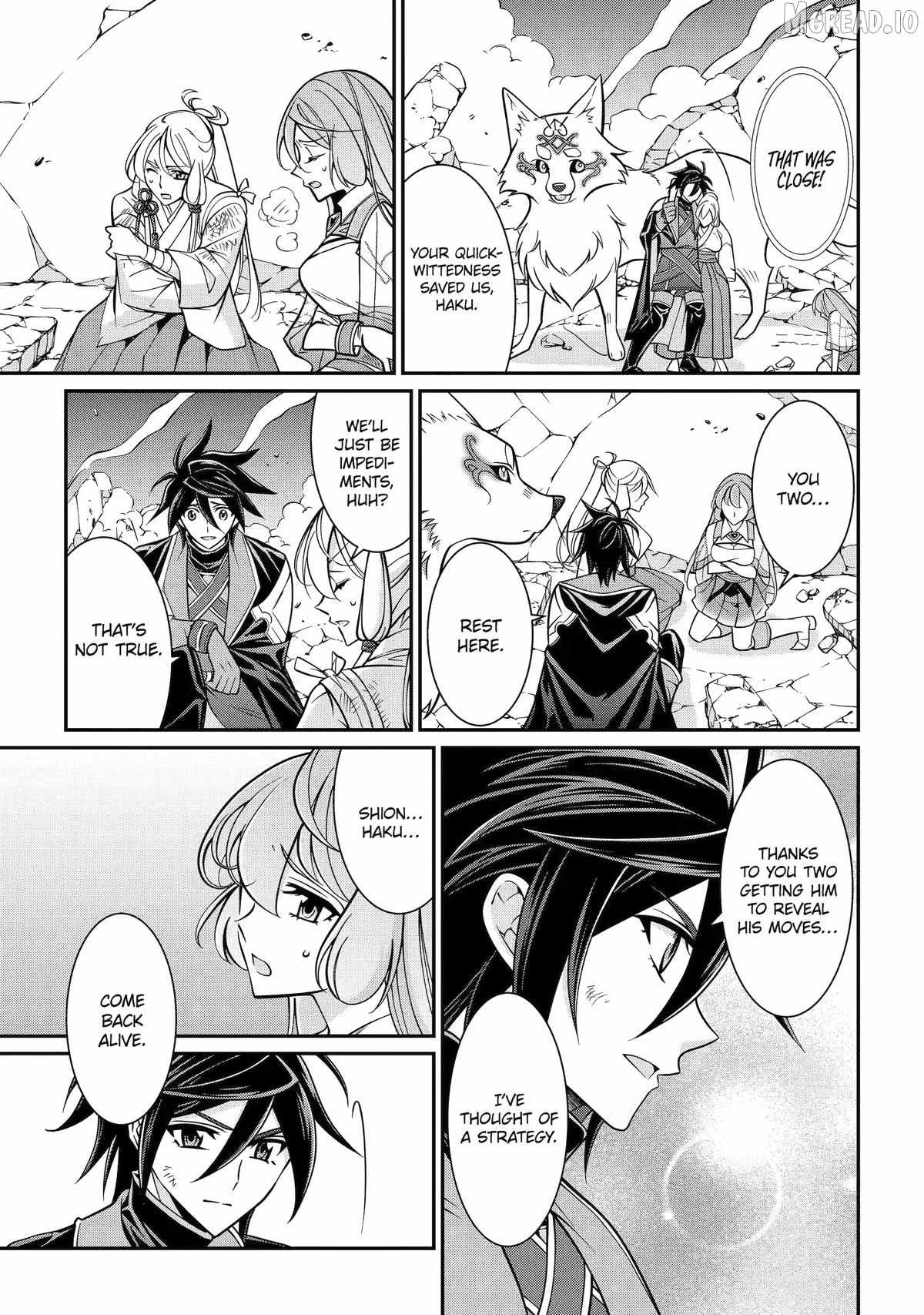 The Brave Jet Black Wizard: I Got Betrayed By My Comrades So I United With The Ultimate Monster Chapter 103 - Page 31 in English