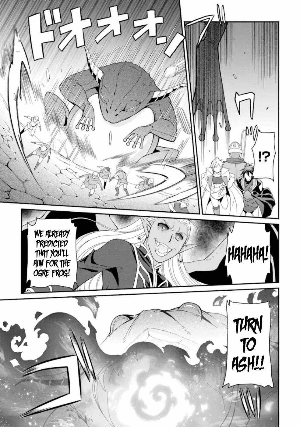 The Brave Jet Black Wizard: I Got Betrayed By My Comrades So I United With The Ultimate Monster Chapter 11 - Page 9 in English