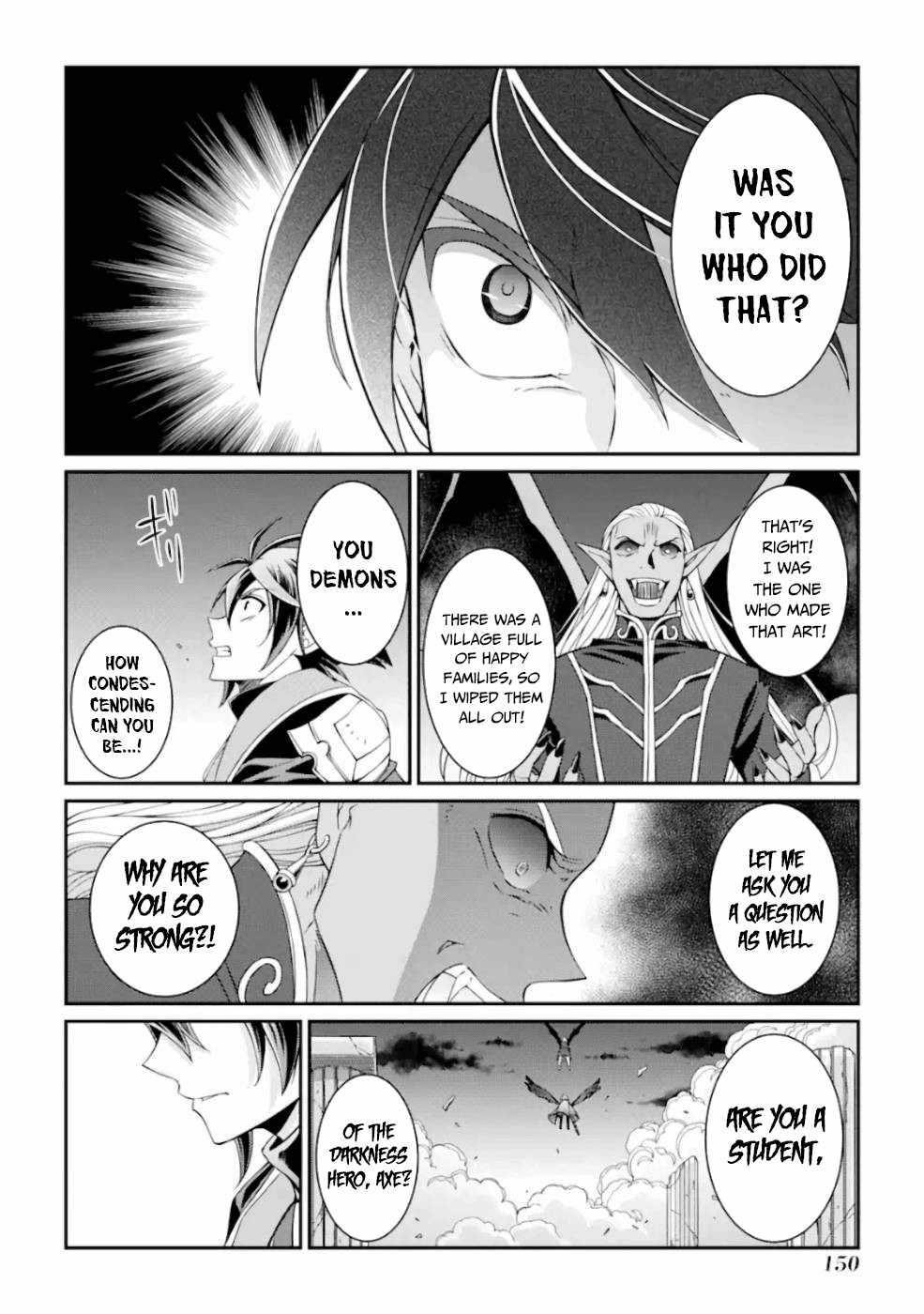 The Brave Jet Black Wizard: I Got Betrayed By My Comrades So I United With The Ultimate Monster Chapter 12 - Page 10 in English
