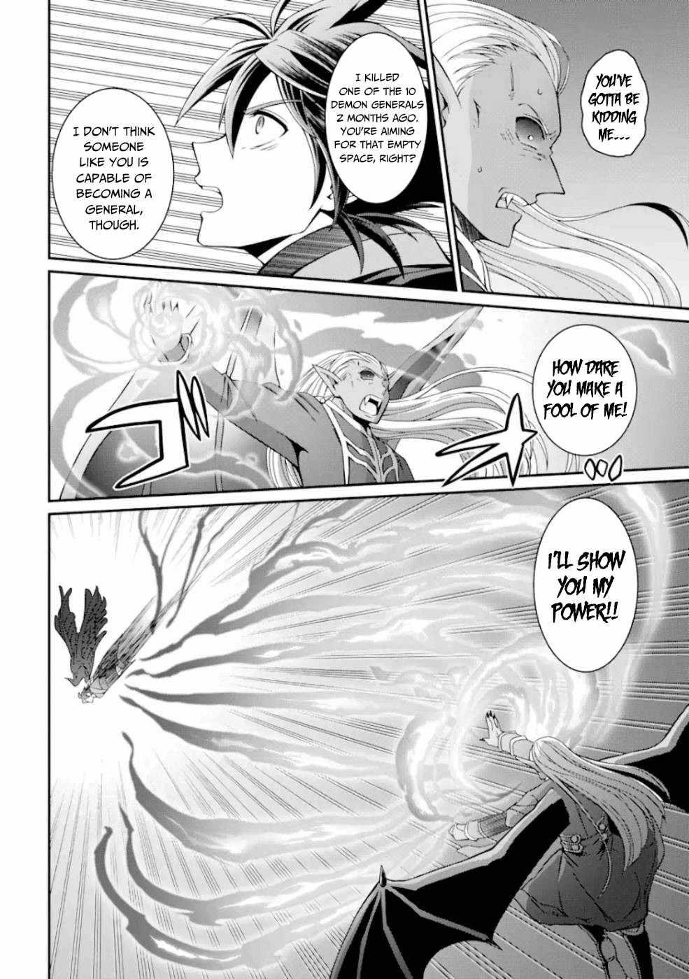 The Brave Jet Black Wizard: I Got Betrayed By My Comrades So I United With The Ultimate Monster Chapter 12 - Page 12 in English