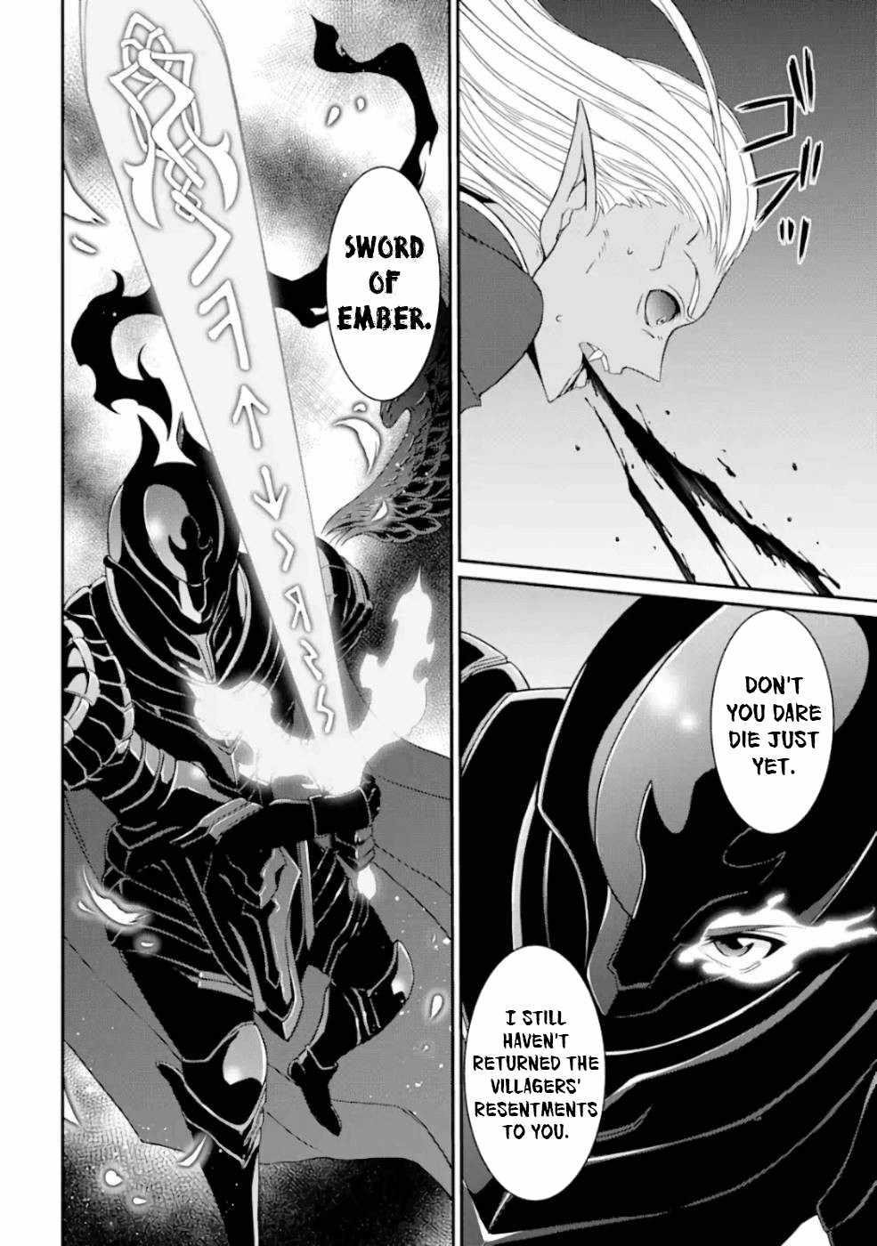 The Brave Jet Black Wizard: I Got Betrayed By My Comrades So I United With The Ultimate Monster Chapter 12 - Page 22 in English