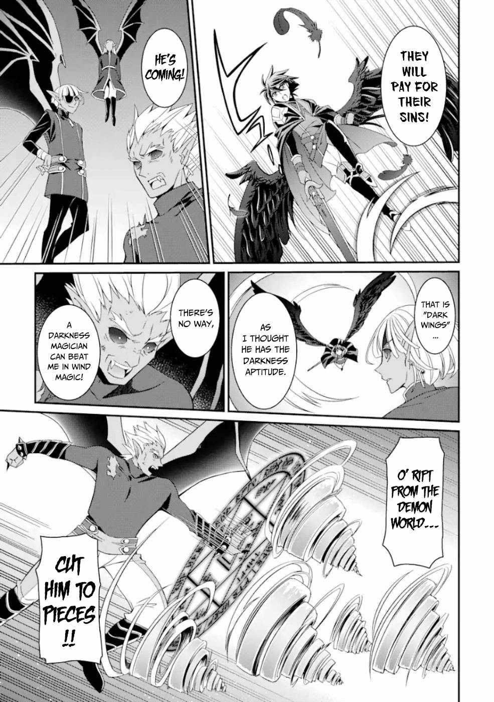 The Brave Jet Black Wizard: I Got Betrayed By My Comrades So I United With The Ultimate Monster Chapter 12 - Page 3 in English