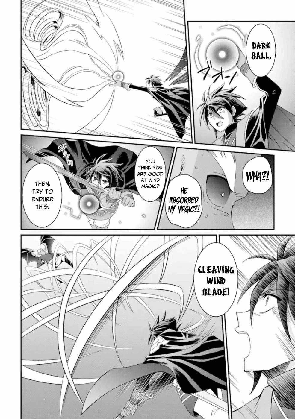 The Brave Jet Black Wizard: I Got Betrayed By My Comrades So I United With The Ultimate Monster Chapter 12 - Page 4 in English