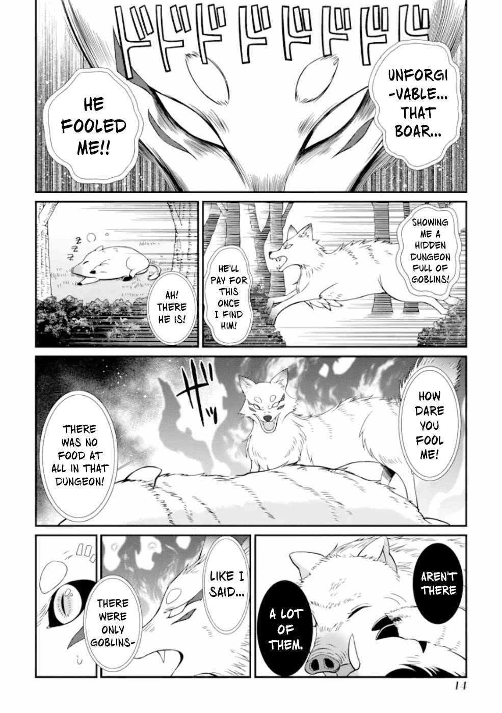 The Brave Jet Black Wizard: I Got Betrayed By My Comrades So I United With The Ultimate Monster Chapter 14 - Page 12 in English
