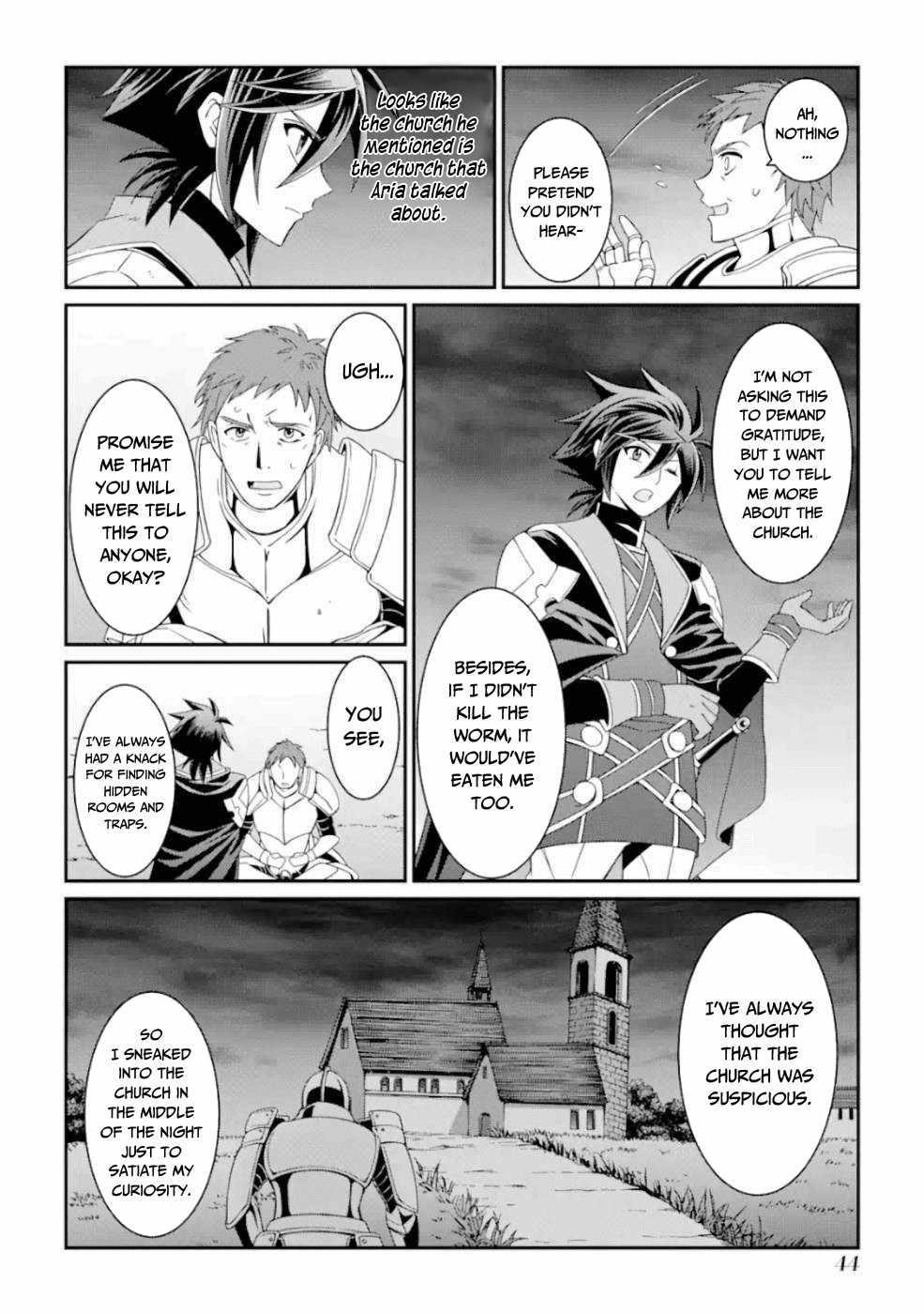 The Brave Jet Black Wizard: I Got Betrayed By My Comrades So I United With The Ultimate Monster Chapter 15 - Page 10 in English