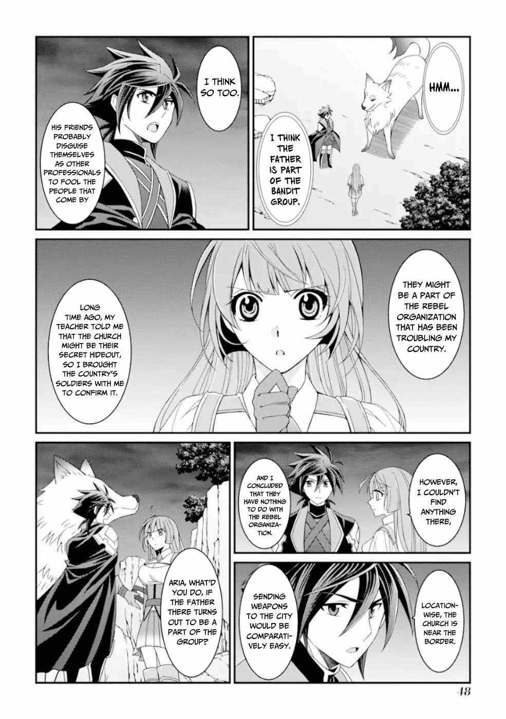 The Brave Jet Black Wizard: I Got Betrayed By My Comrades So I United With The Ultimate Monster Chapter 15 - Page 14 in English
