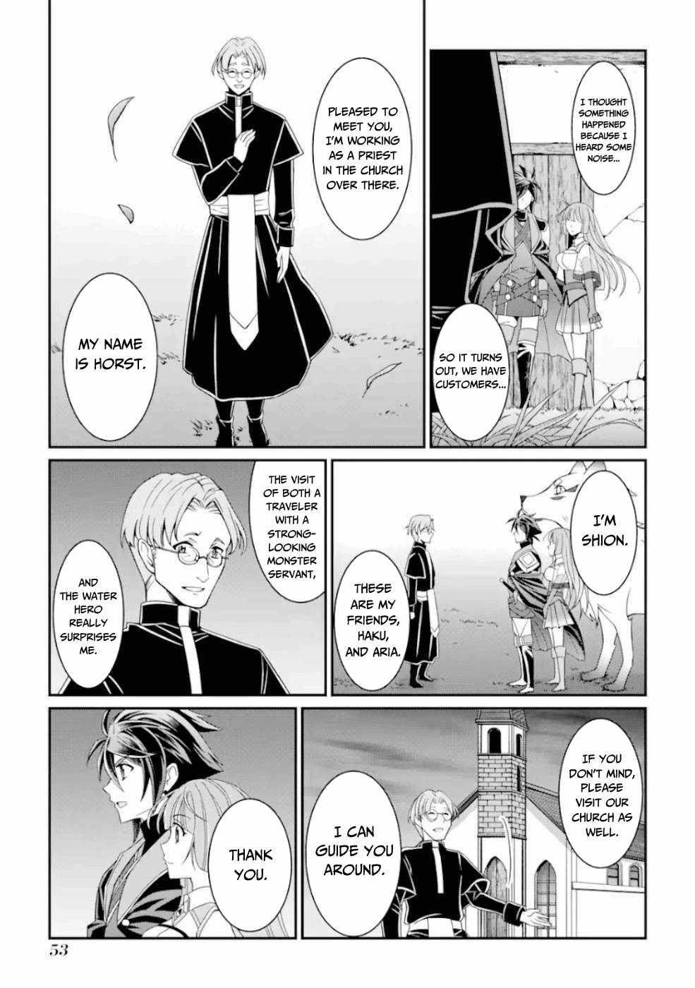 The Brave Jet Black Wizard: I Got Betrayed By My Comrades So I United With The Ultimate Monster Chapter 15 - Page 19 in English