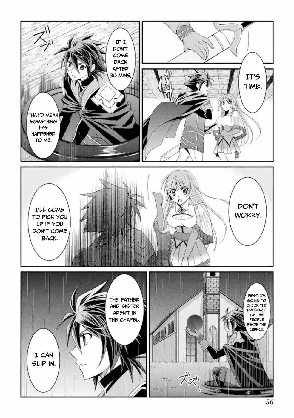 The Brave Jet Black Wizard: I Got Betrayed By My Comrades So I United With The Ultimate Monster Chapter 15 - Page 22 in English