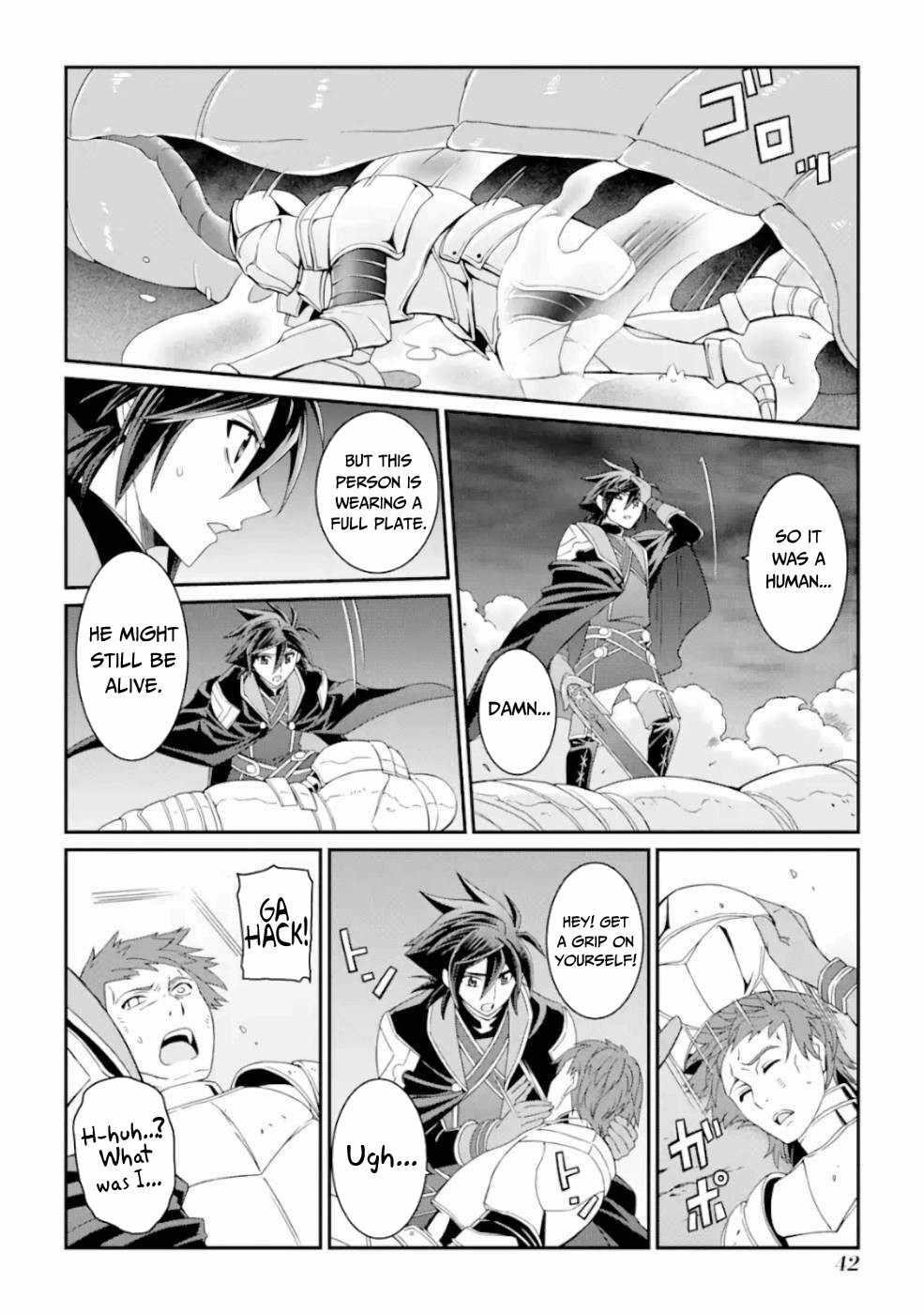 The Brave Jet Black Wizard: I Got Betrayed By My Comrades So I United With The Ultimate Monster Chapter 15 - Page 8 in English