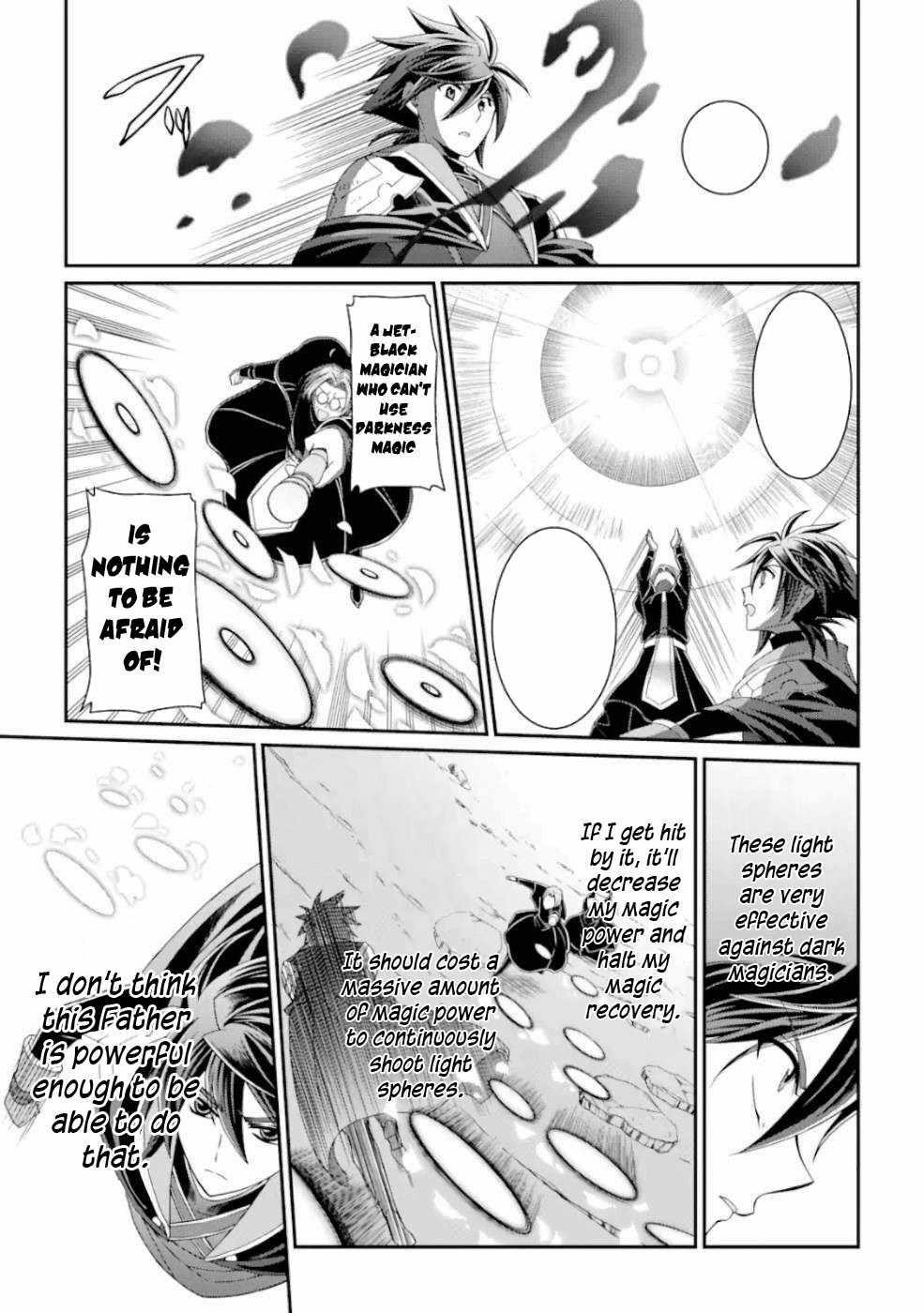 The Brave Jet Black Wizard: I Got Betrayed By My Comrades So I United With The Ultimate Monster Chapter 16 - Page 11 in English