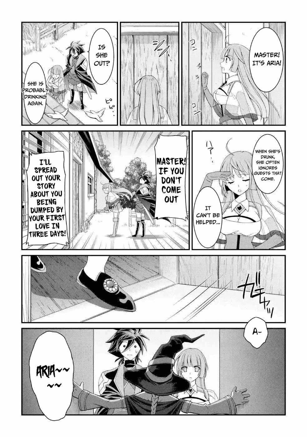 The Brave Jet Black Wizard: I Got Betrayed By My Comrades So I United With The Ultimate Monster Chapter 16 - Page 19 in English