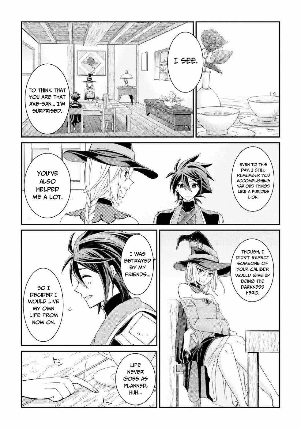 The Brave Jet Black Wizard: I Got Betrayed By My Comrades So I United With The Ultimate Monster Chapter 16 - Page 22 in English