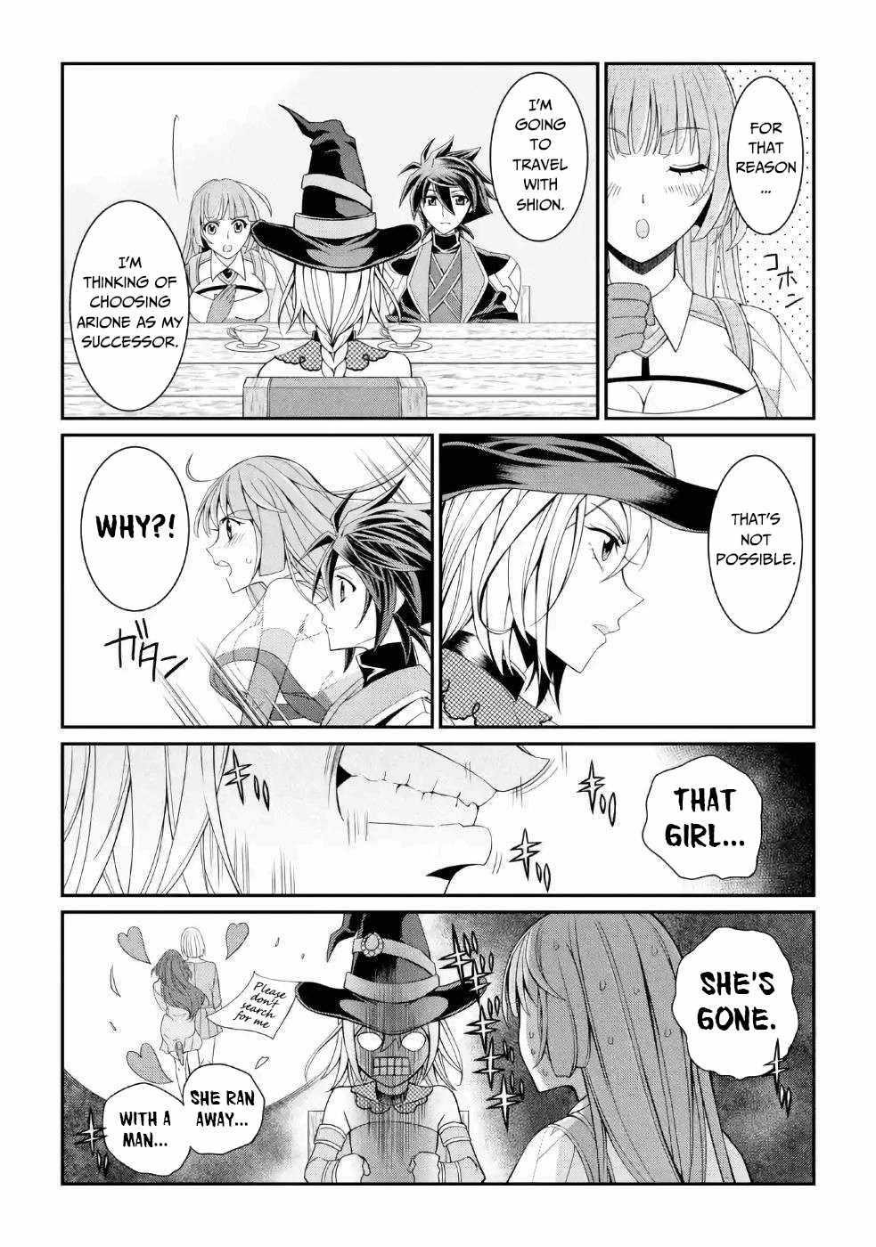 The Brave Jet Black Wizard: I Got Betrayed By My Comrades So I United With The Ultimate Monster Chapter 16 - Page 23 in English