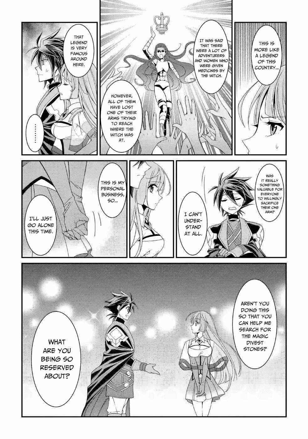 The Brave Jet Black Wizard: I Got Betrayed By My Comrades So I United With The Ultimate Monster Chapter 17 - Page 12 in English