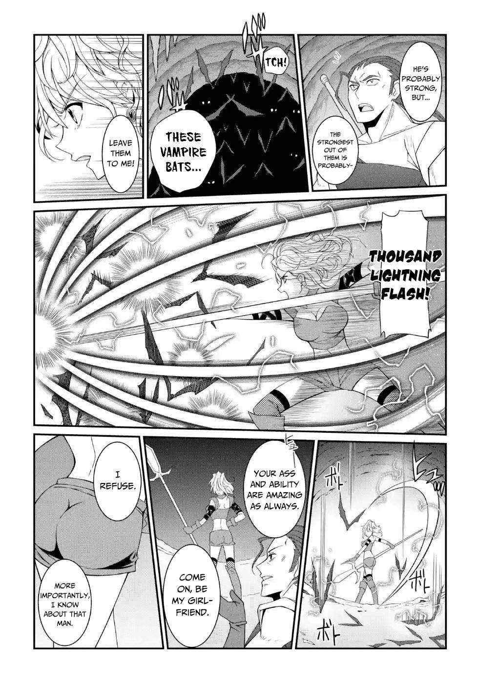 The Brave Jet Black Wizard: I Got Betrayed By My Comrades So I United With The Ultimate Monster Chapter 18 - Page 10 in English