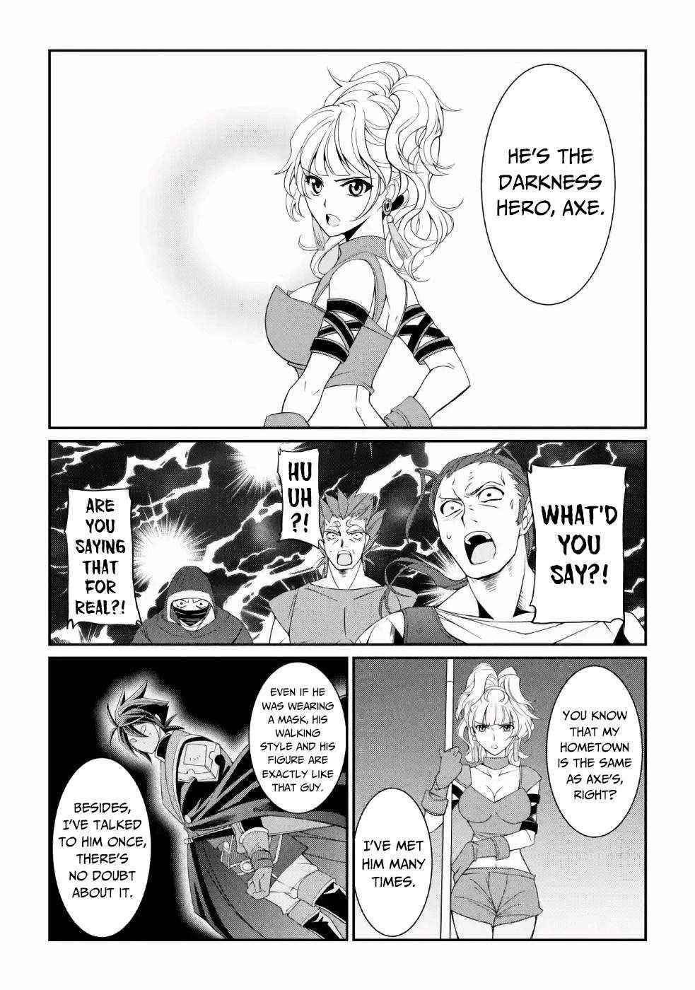 The Brave Jet Black Wizard: I Got Betrayed By My Comrades So I United With The Ultimate Monster Chapter 18 - Page 11 in English