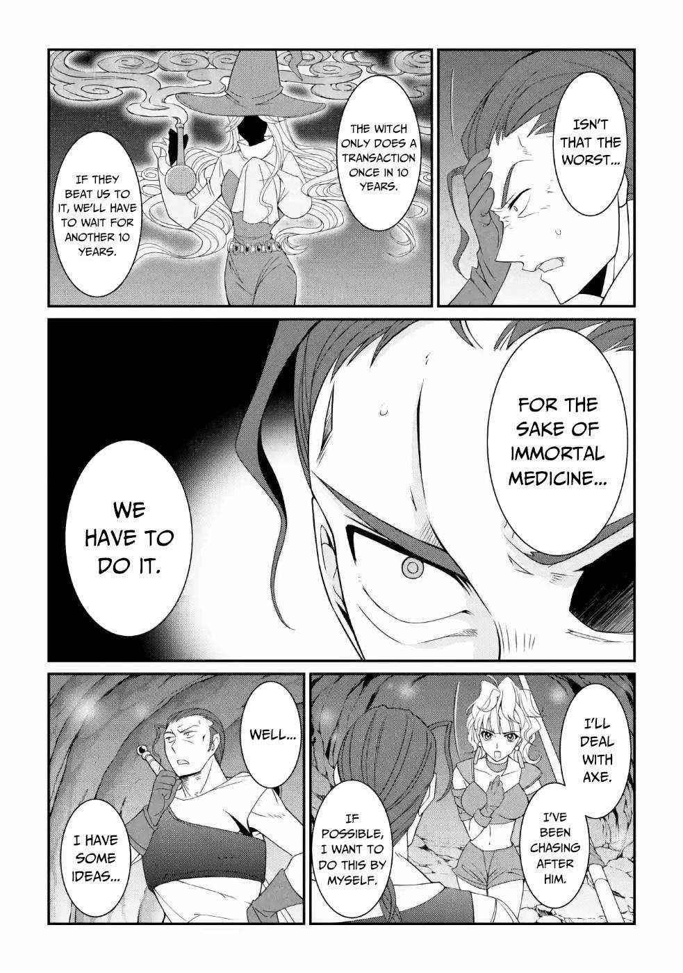 The Brave Jet Black Wizard: I Got Betrayed By My Comrades So I United With The Ultimate Monster Chapter 18 - Page 12 in English