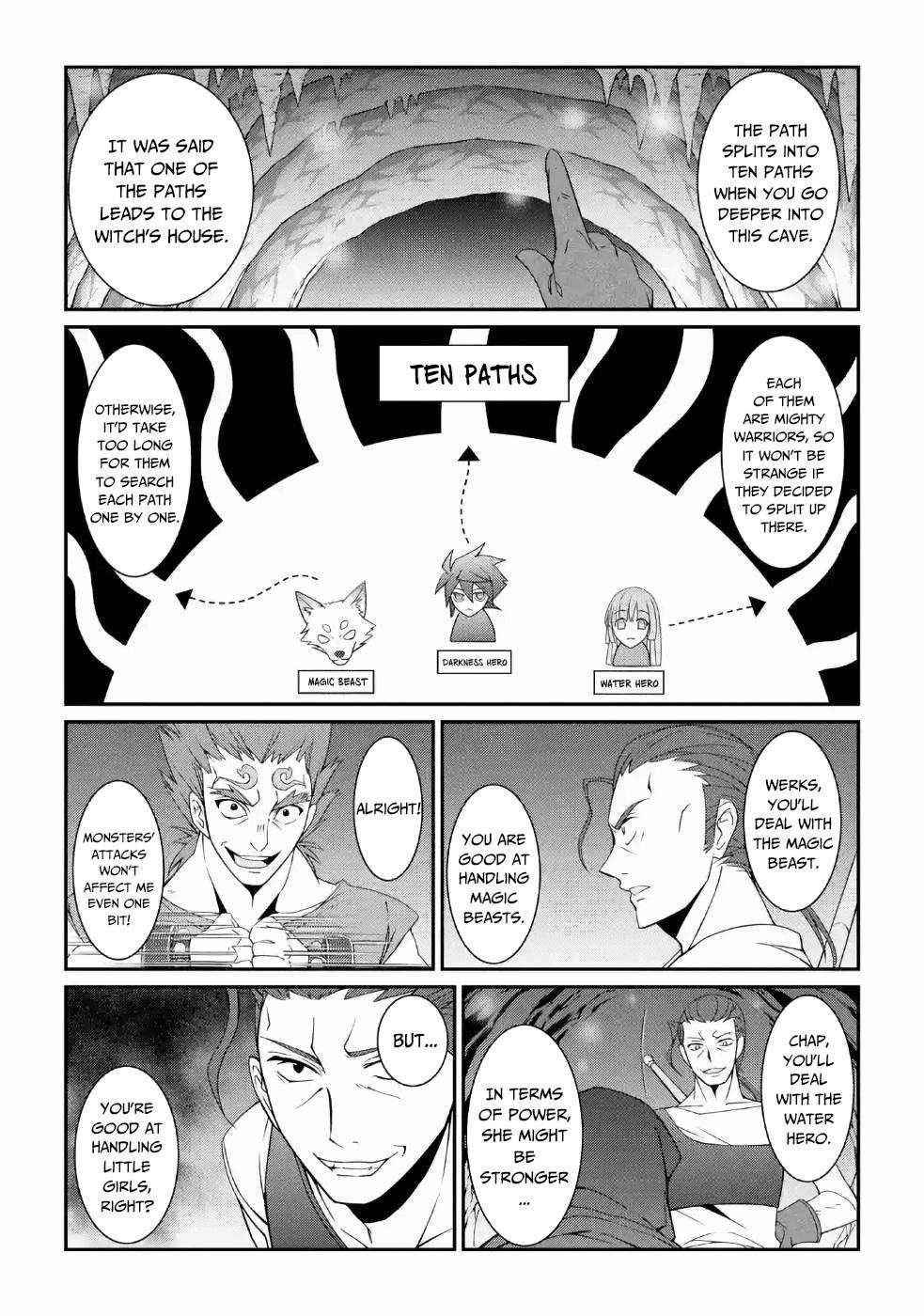 The Brave Jet Black Wizard: I Got Betrayed By My Comrades So I United With The Ultimate Monster Chapter 18 - Page 13 in English
