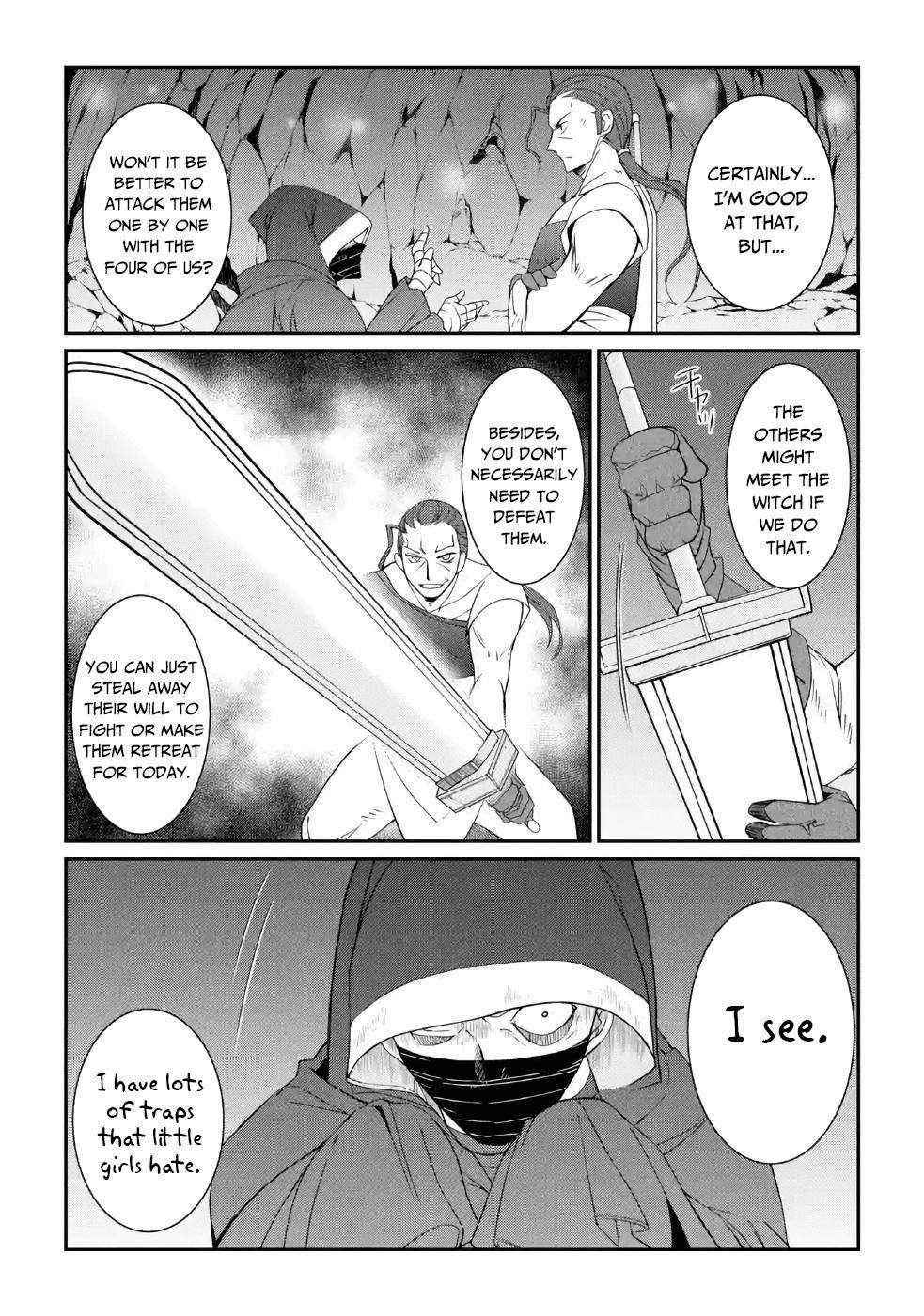 The Brave Jet Black Wizard: I Got Betrayed By My Comrades So I United With The Ultimate Monster Chapter 18 - Page 14 in English