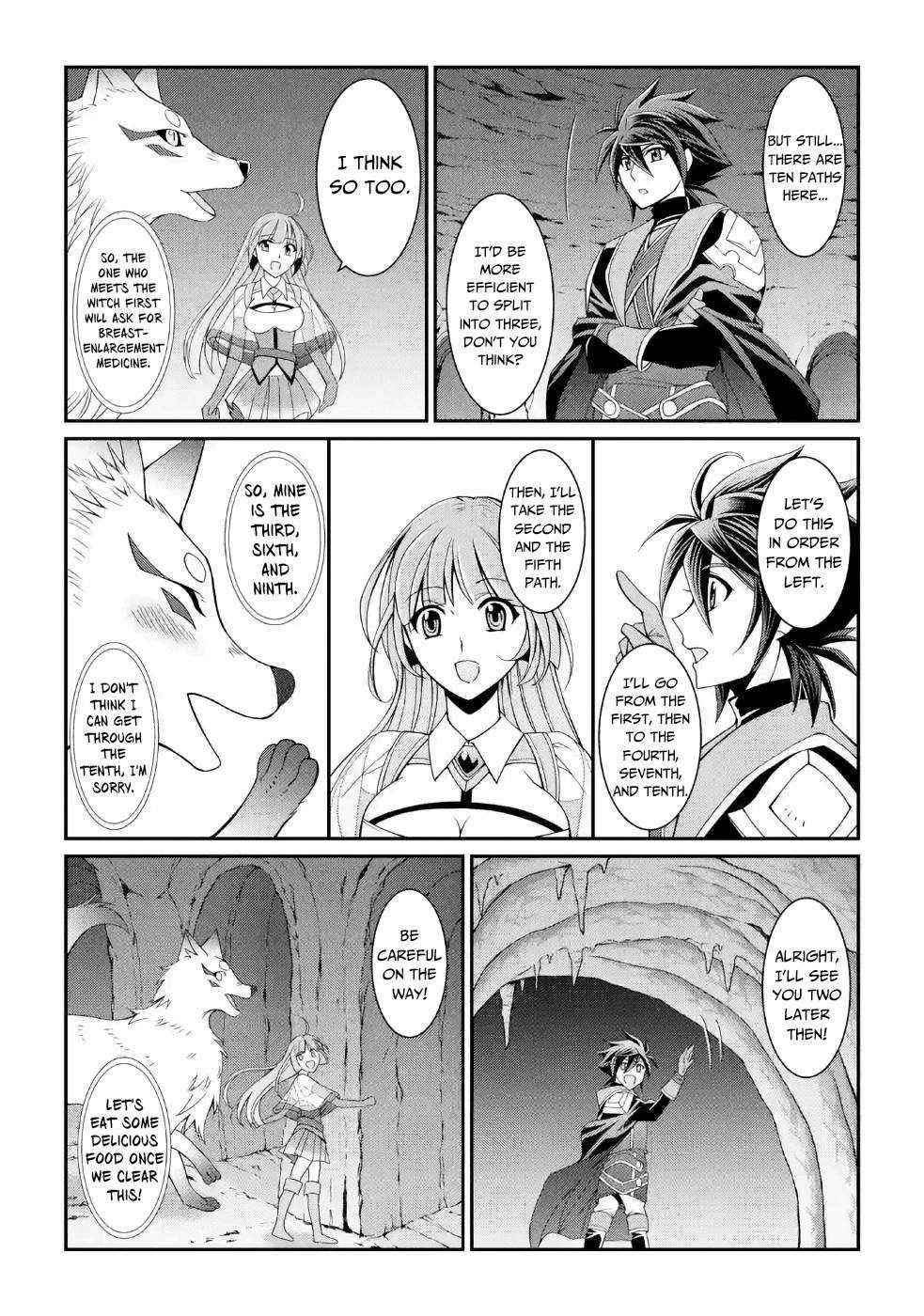 The Brave Jet Black Wizard: I Got Betrayed By My Comrades So I United With The Ultimate Monster Chapter 18 - Page 17 in English