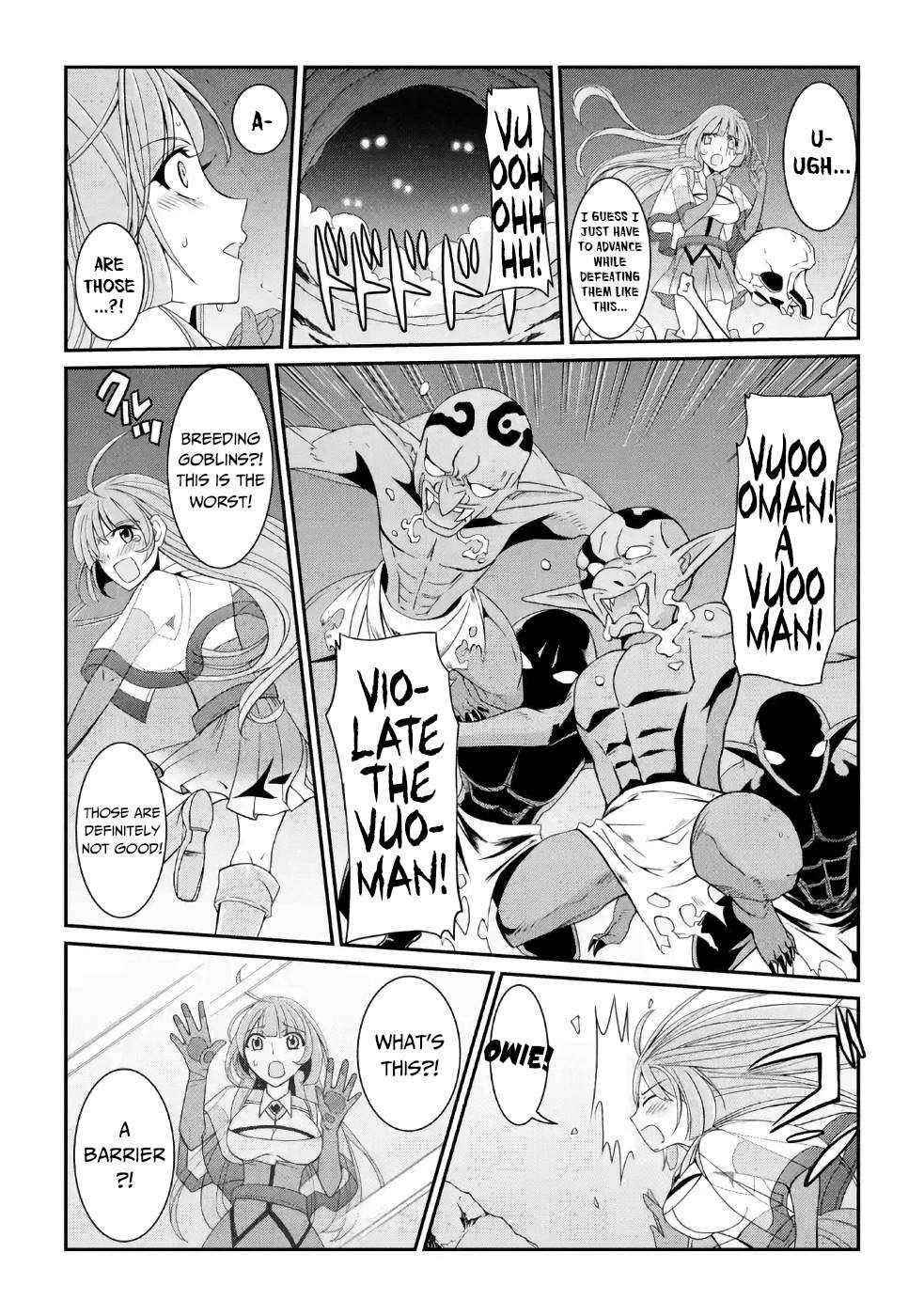 The Brave Jet Black Wizard: I Got Betrayed By My Comrades So I United With The Ultimate Monster Chapter 18 - Page 22 in English