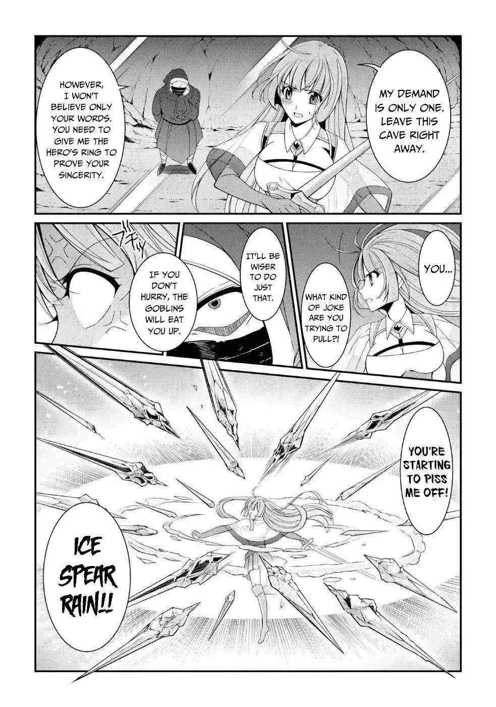 The Brave Jet Black Wizard: I Got Betrayed By My Comrades So I United With The Ultimate Monster Chapter 18 - Page 24 in English