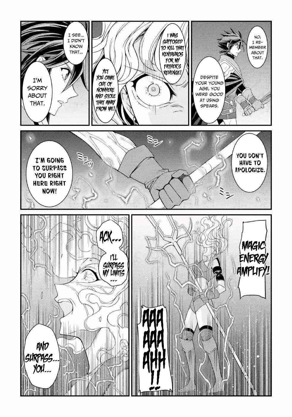 The Brave Jet Black Wizard: I Got Betrayed By My Comrades So I United With The Ultimate Monster Chapter 18 - Page 27 in English