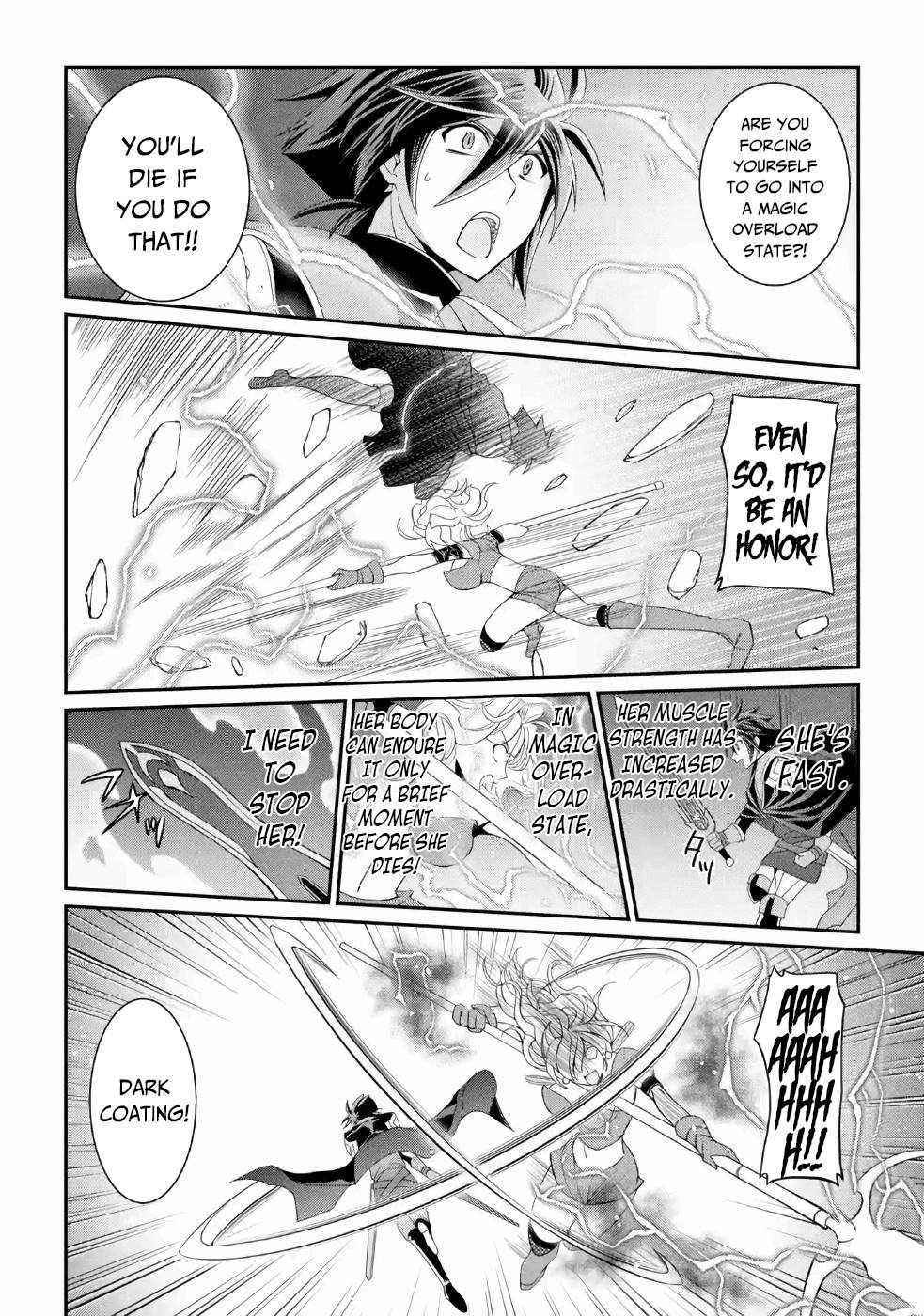The Brave Jet Black Wizard: I Got Betrayed By My Comrades So I United With The Ultimate Monster Chapter 18 - Page 28 in English