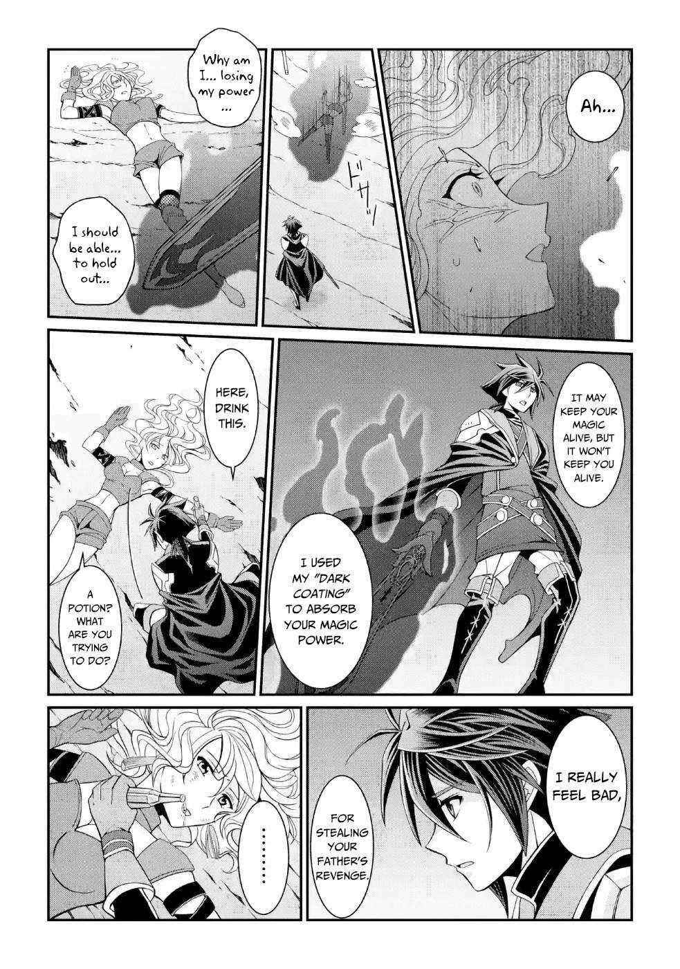The Brave Jet Black Wizard: I Got Betrayed By My Comrades So I United With The Ultimate Monster Chapter 18 - Page 29 in English
