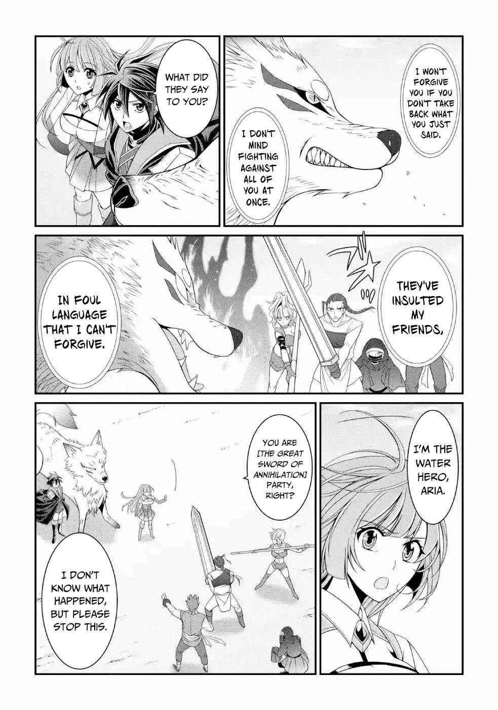 The Brave Jet Black Wizard: I Got Betrayed By My Comrades So I United With The Ultimate Monster Chapter 18 - Page 4 in English