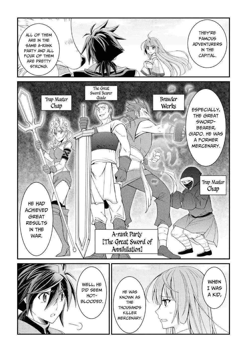 The Brave Jet Black Wizard: I Got Betrayed By My Comrades So I United With The Ultimate Monster Chapter 18 - Page 7 in English