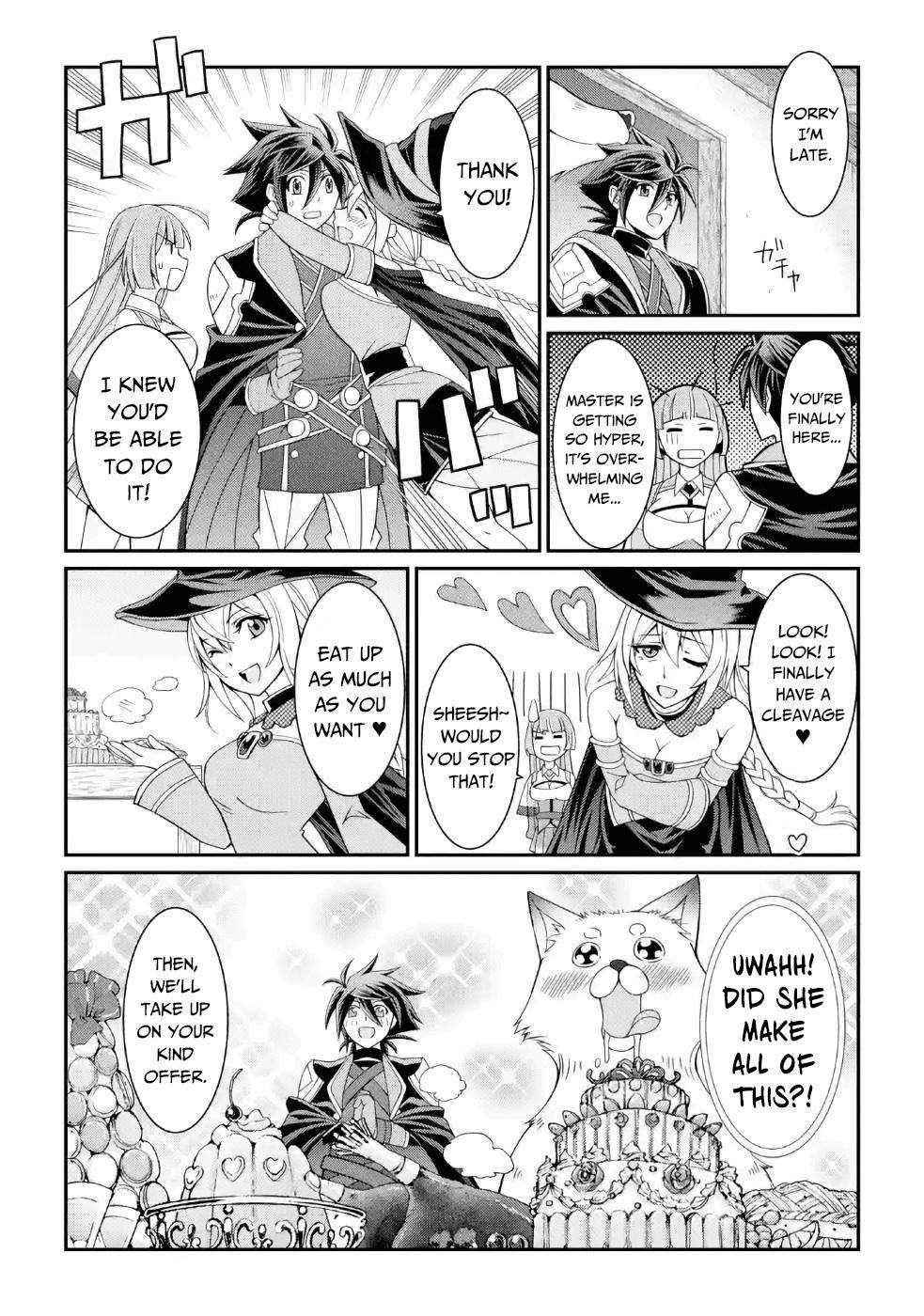 The Brave Jet Black Wizard: I Got Betrayed By My Comrades So I United With The Ultimate Monster Chapter 19 - Page 17 in English