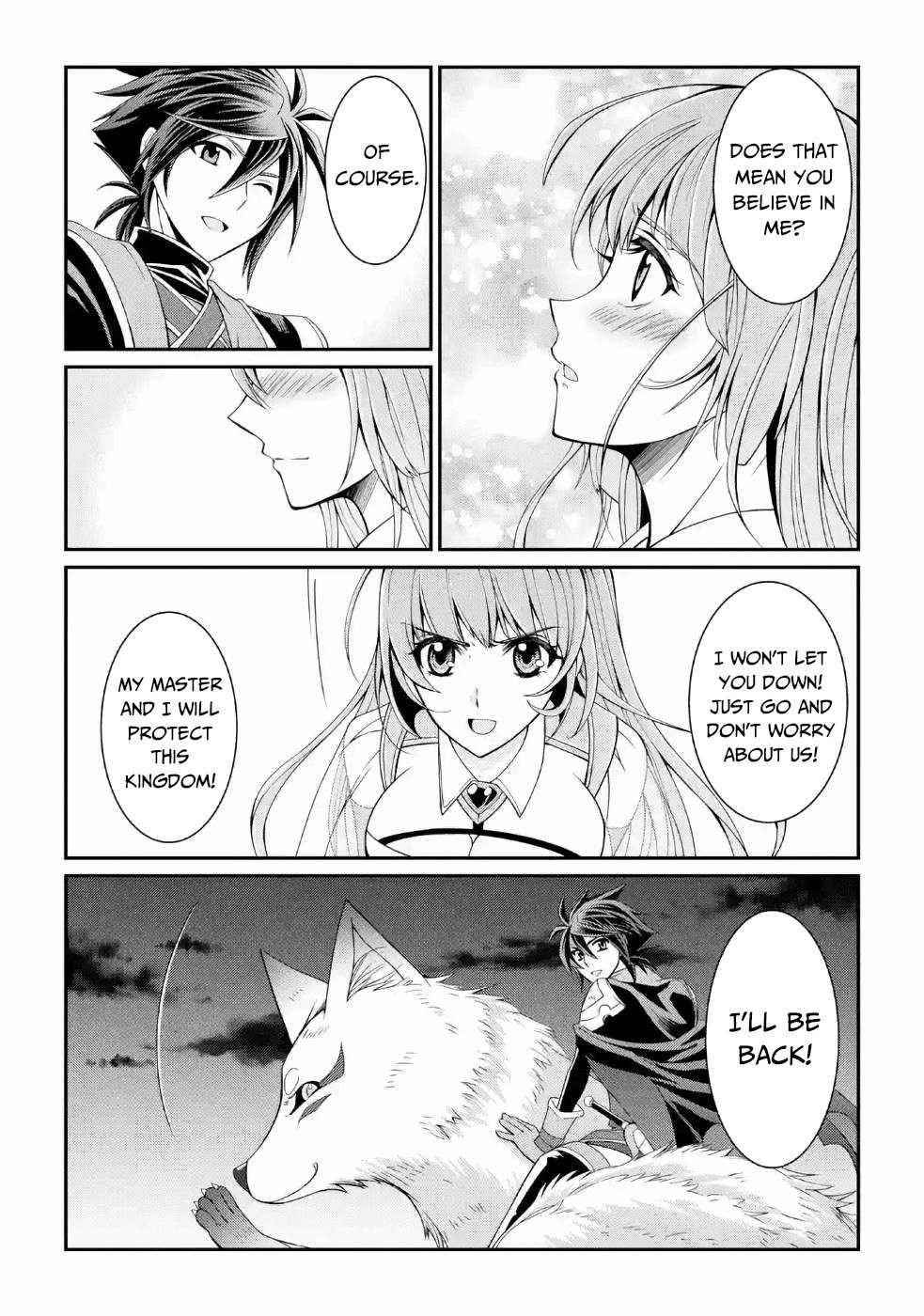 The Brave Jet Black Wizard: I Got Betrayed By My Comrades So I United With The Ultimate Monster Chapter 19 - Page 21 in English