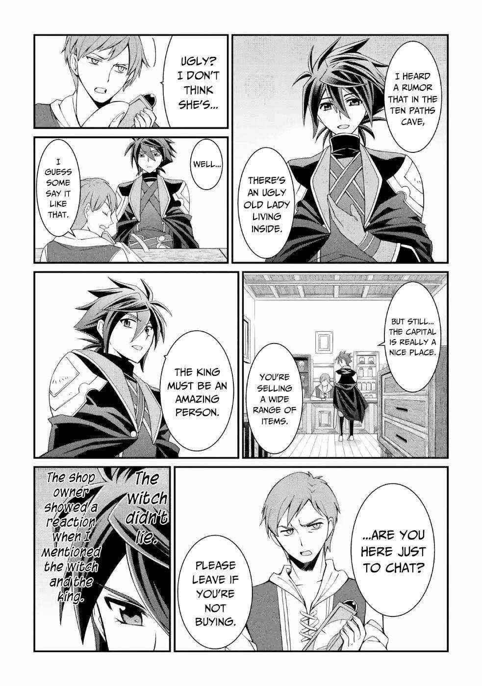 The Brave Jet Black Wizard: I Got Betrayed By My Comrades So I United With The Ultimate Monster Chapter 19 - Page 8 in English